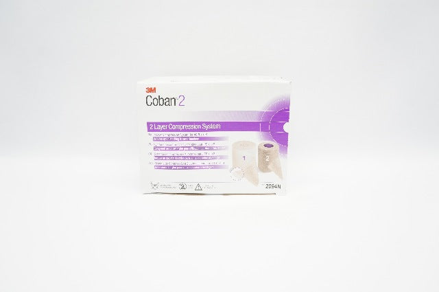 3M 2094N Coban 2 Layer Compression System 4In x 3.8Yd