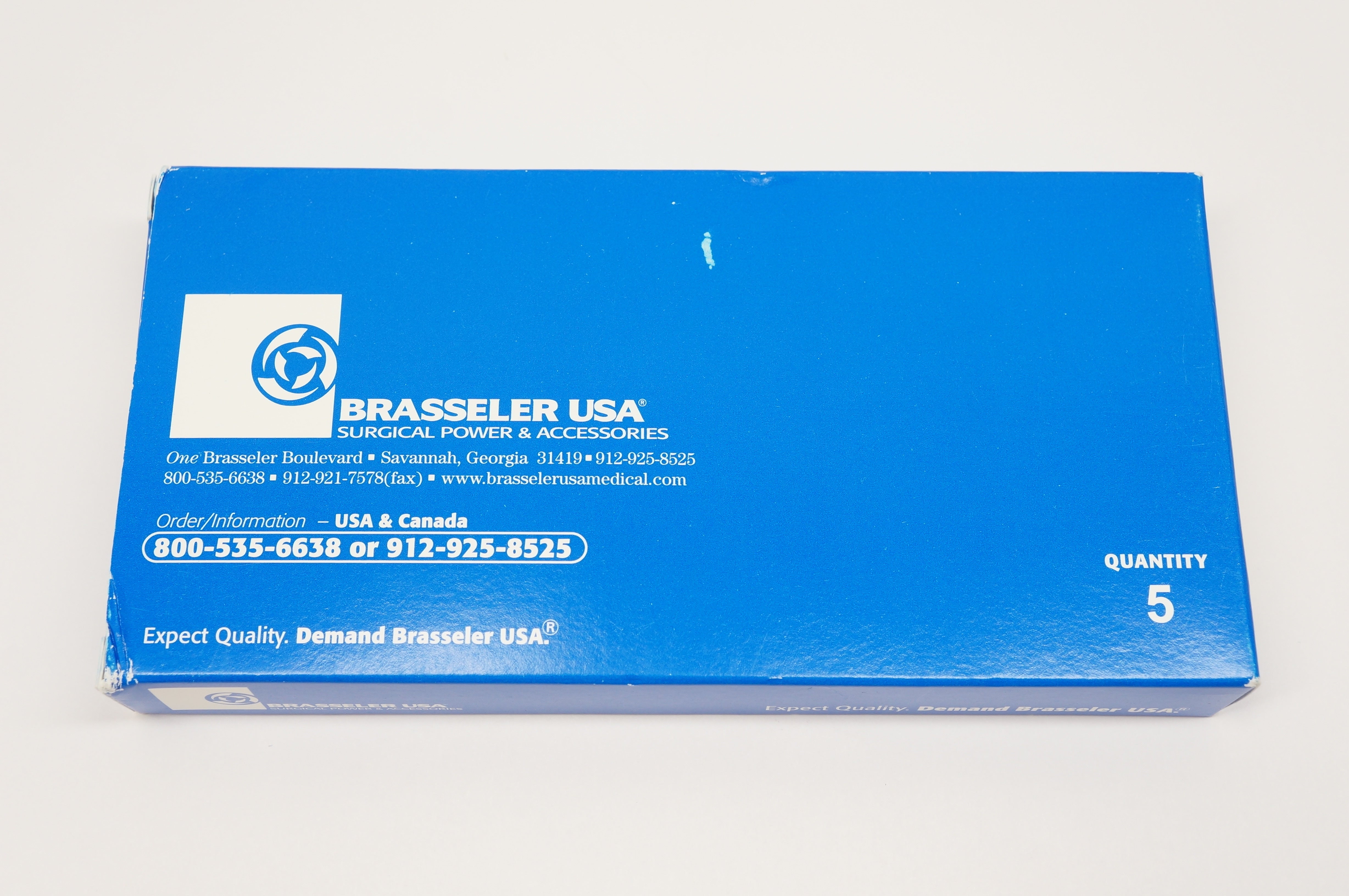 Brasseler 14-C0107 Standard Bur Round Carbide Fluted 0.12inch x 1.75inch (x)
