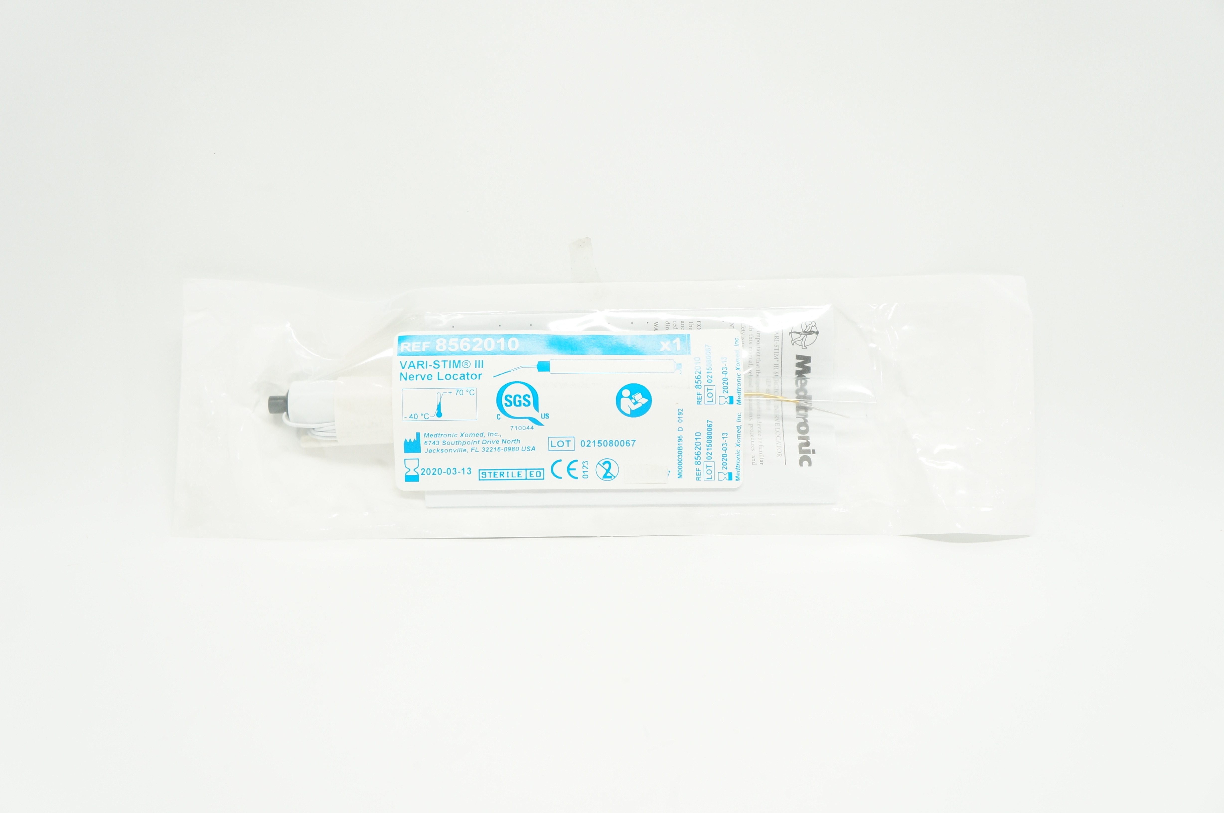 Medtronic 8562010 VARI-STIM III Nerve Locator (x)