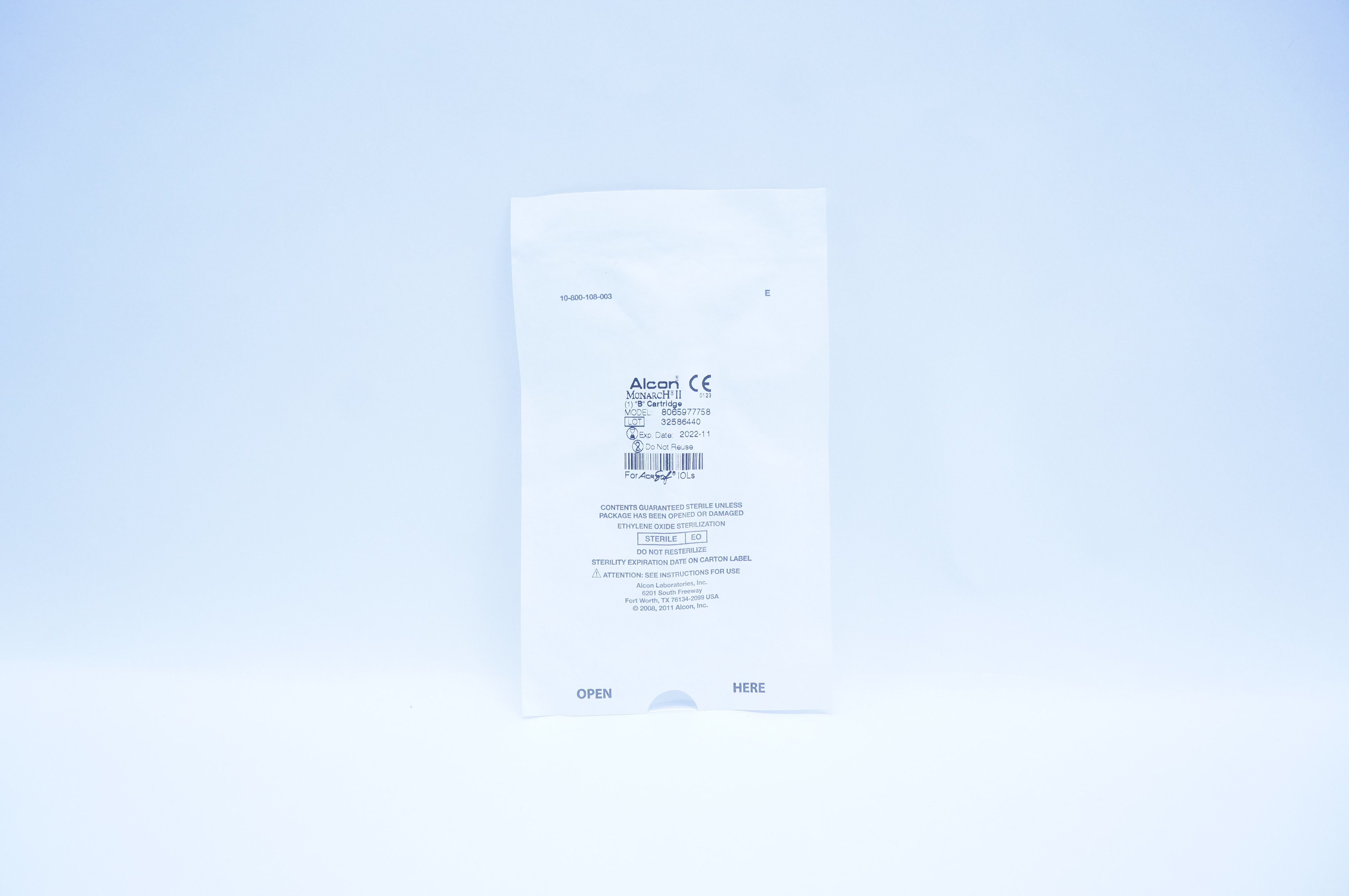 Alcon 8065977758 Monarch II "B" Cartridge