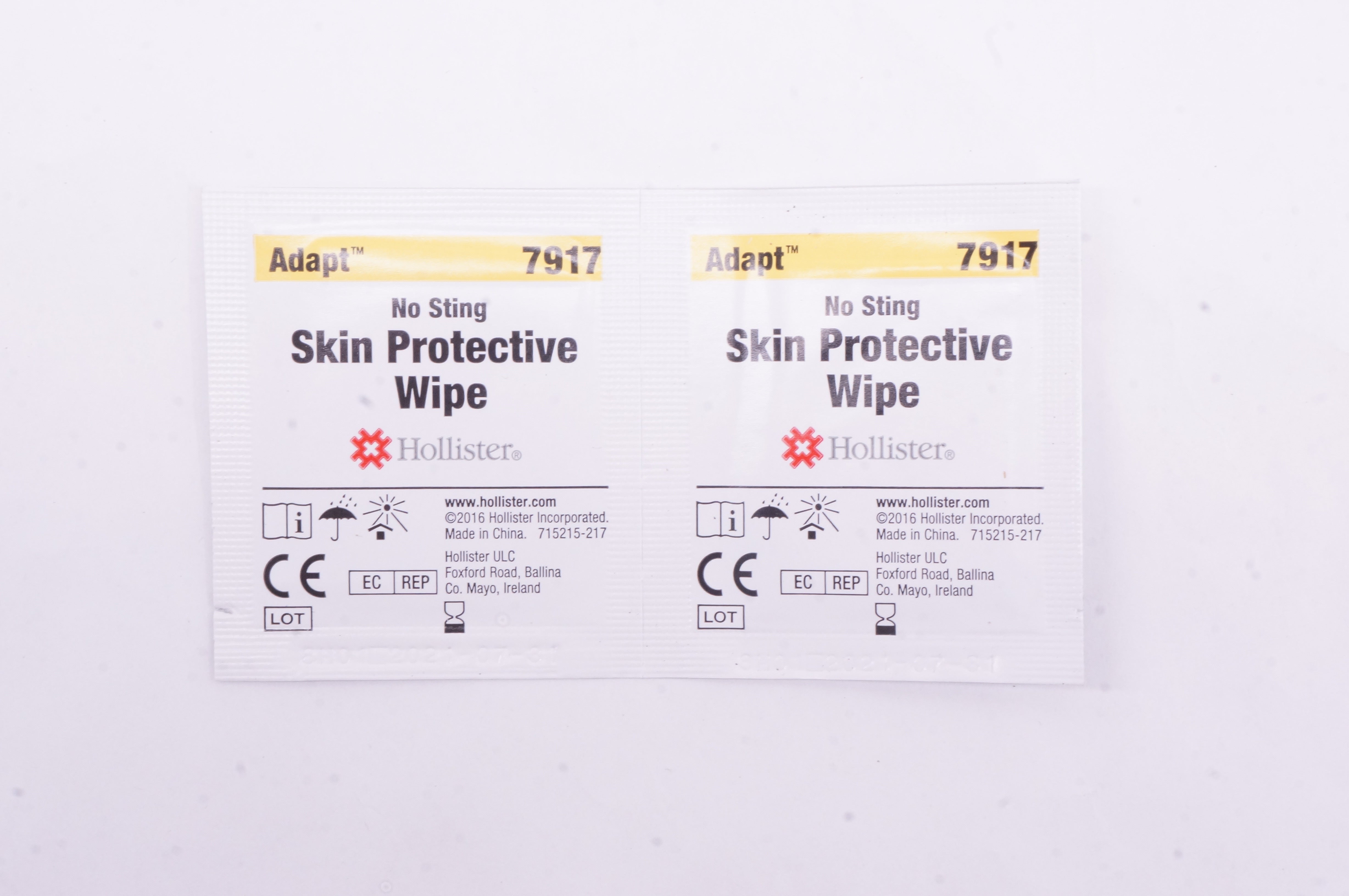 Hollister 7917 Adapt Skin Protective Wipe