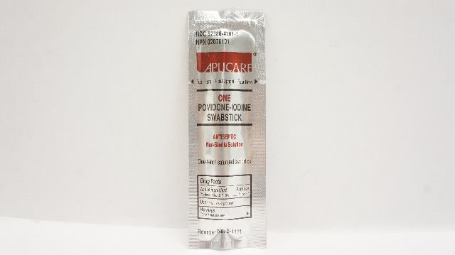 Applicare S-1111 Povidone-Iodine Swabsticks 4 inch (x)