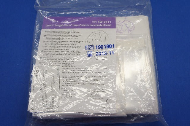 Smiths Medical SW-2011 Level 1 Snuggle Warm Large Pediatric Unberbody Blanket(x)