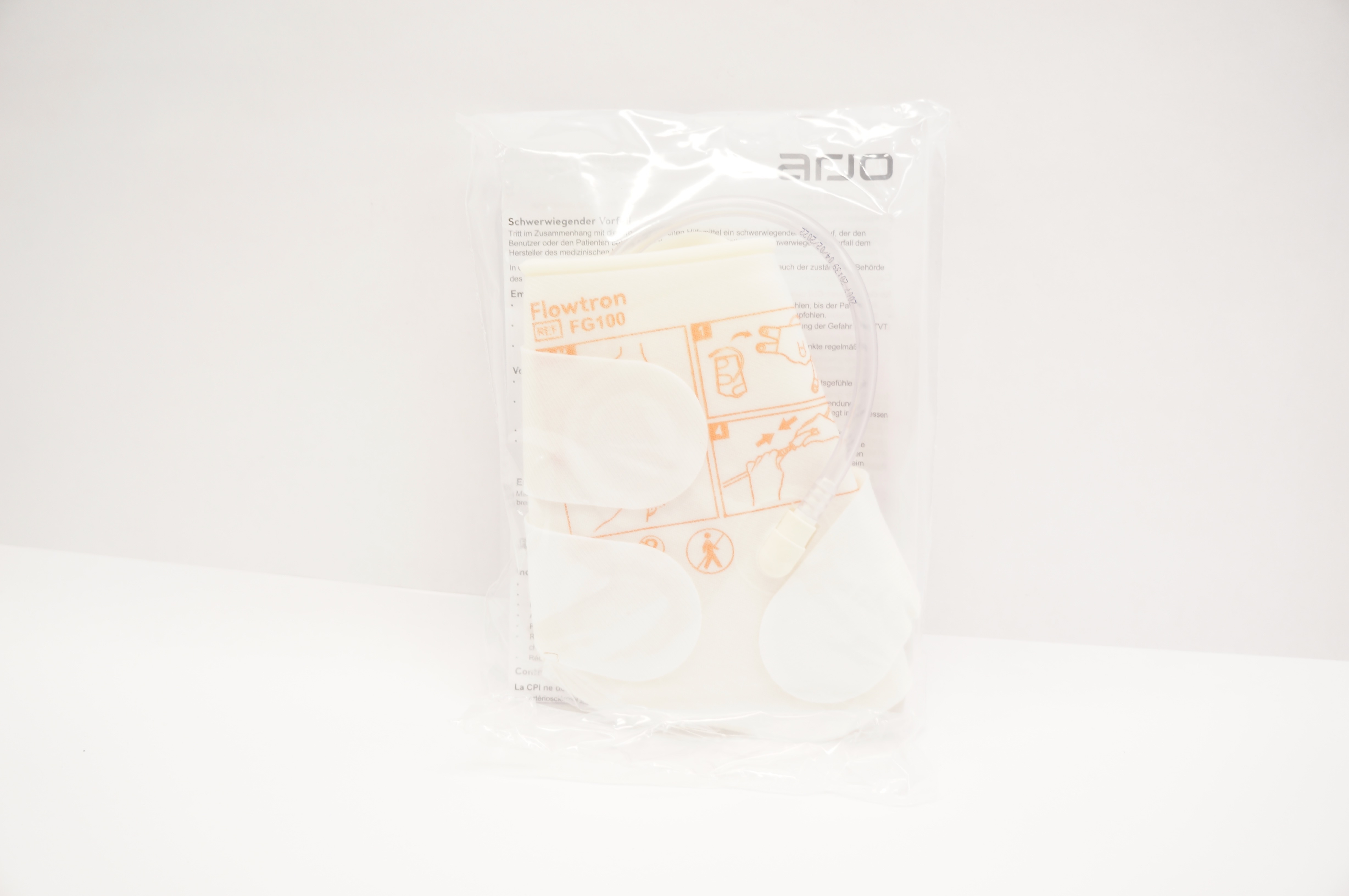 ArjoHuntleigh FG100 Flowtron Universal Foot Garments ≤9