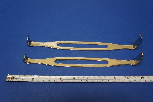 Retractor Set General Operating Double End 8.5 & 8.75inch Blades ~ Lot of 2