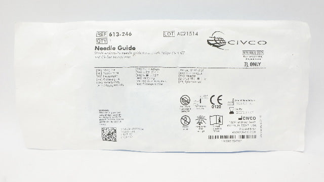 Civco 613-246 Needle Guide For Use with Philips C9-5 ICT, C9-5ec transducers (x)