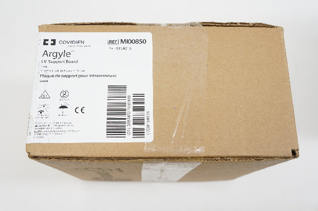 Covidien MI00850 Argyle I.V. Support Board Large, 1-7/8in. x 4-7/8in. -Box of 50
