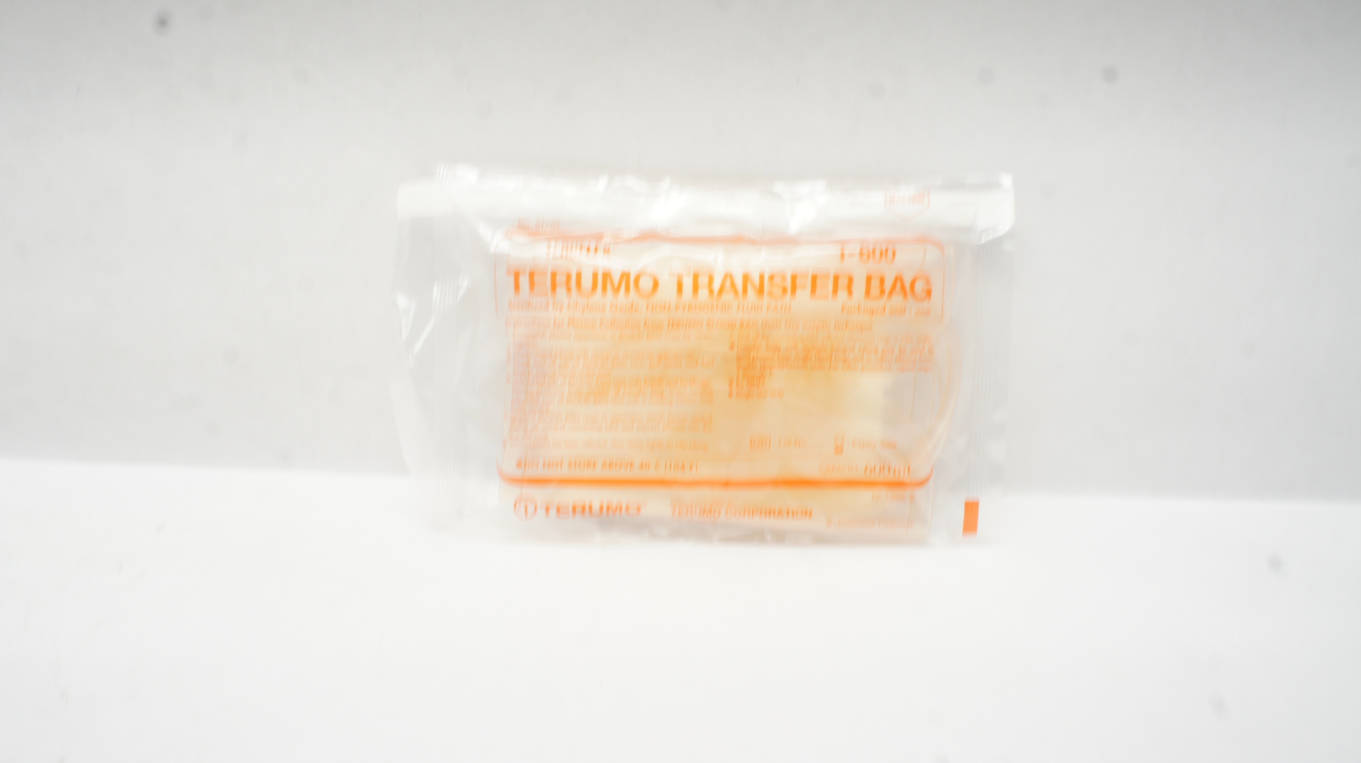 Terumo BB*T060CB71 Teruflex T-600Transfer Bag 600 mL (x)