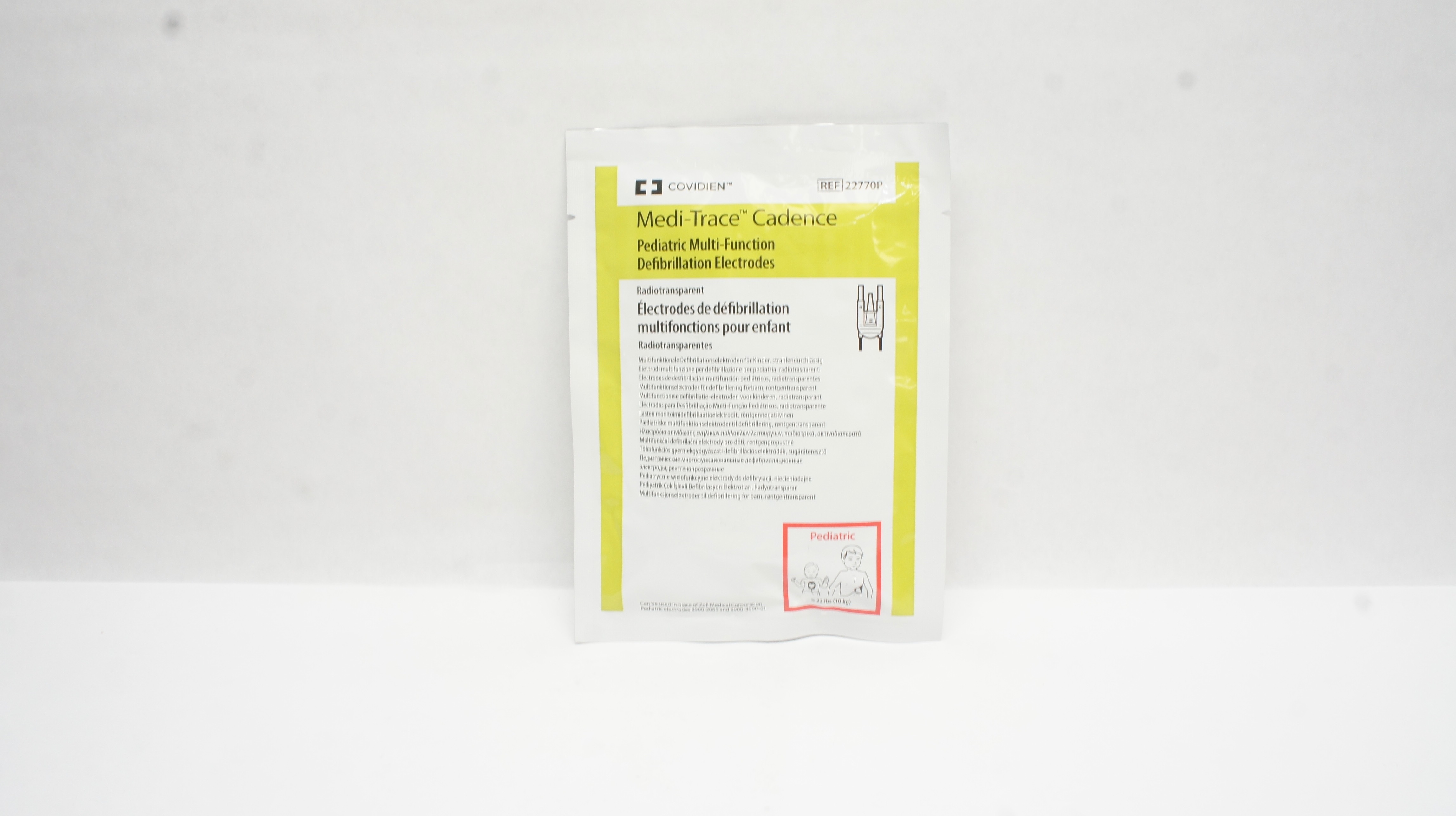 Covidien 22770P Medi-Trace Cadence Pediatric Multi-Function Electrodes ≤22lbs(x)