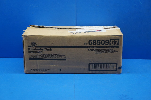 Kimberly-Clark 6850967 KIMGUARD Container Filters 9inch x 9inch - Box of 1000