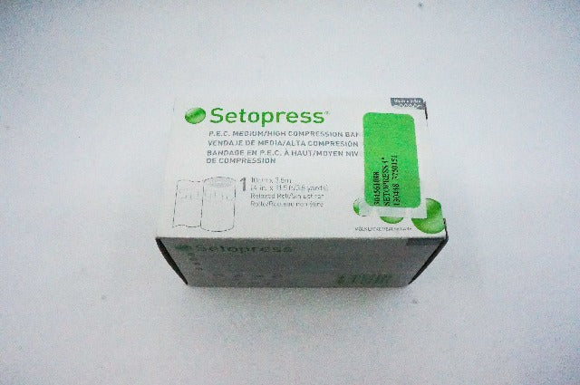 Mölnlycke Health Care 3505 Setopress P.E.C. Medium/ High Compression Bandage 4in
