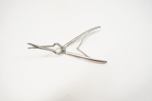 Storz N3076 Jansen-Middleton Septum Forceps Small, 3mm x 13mm Thru-Cutting Jaws