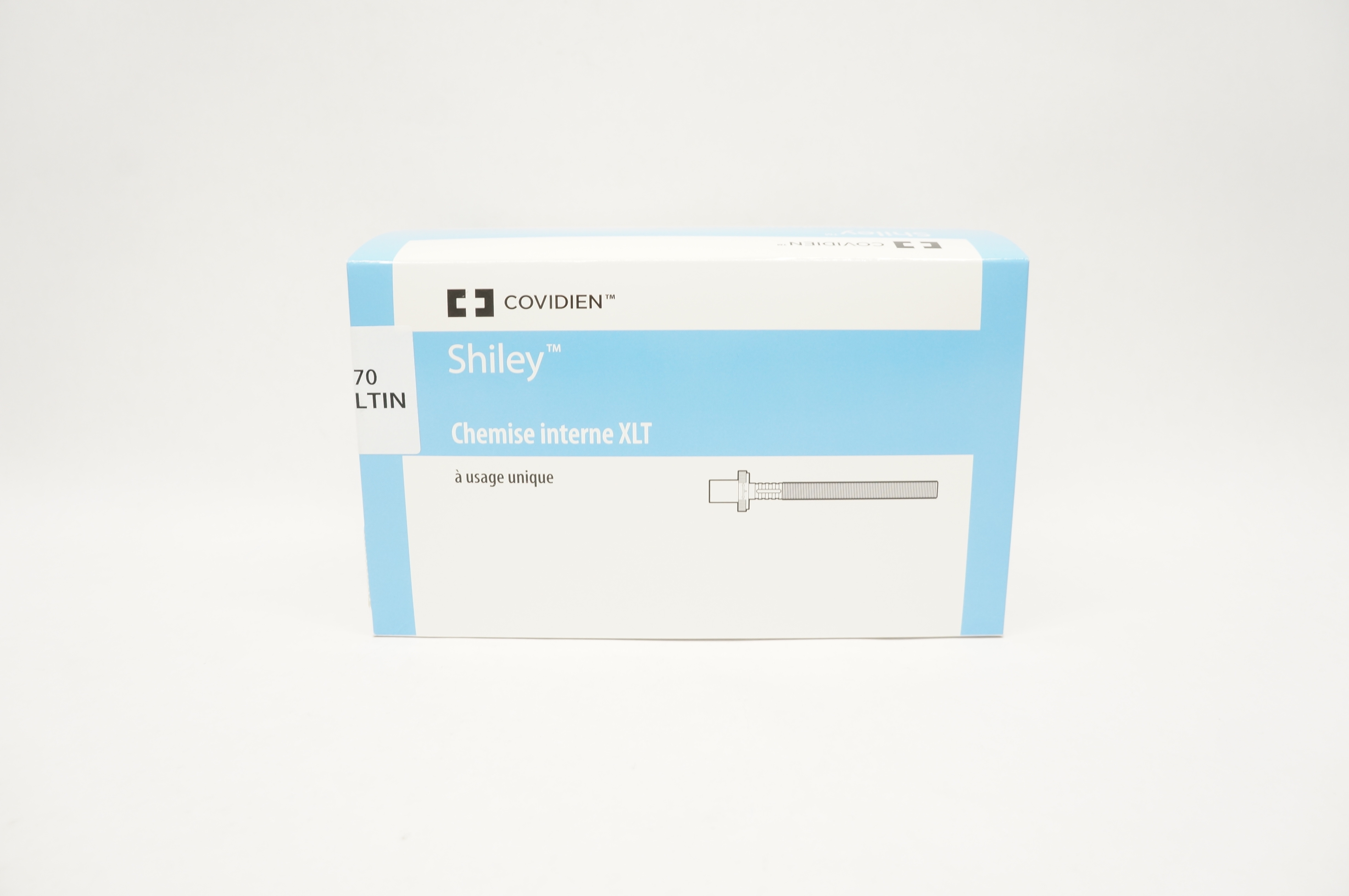 Covidien 70XLTIN Shiley Inner Cannula XLT Disposable 7.0mm ID - Pack of 10