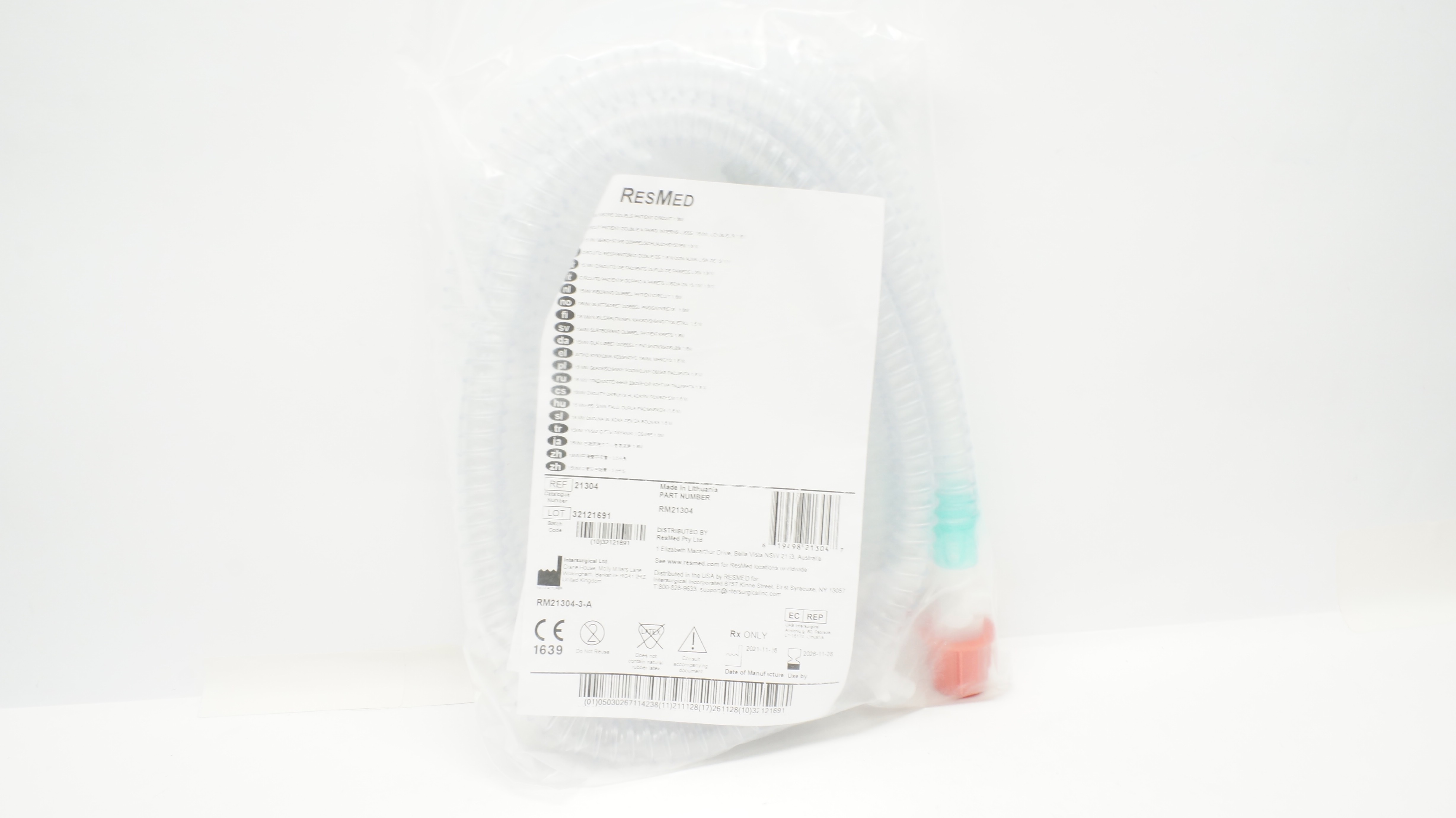 Intersurgical 21304 ResMed