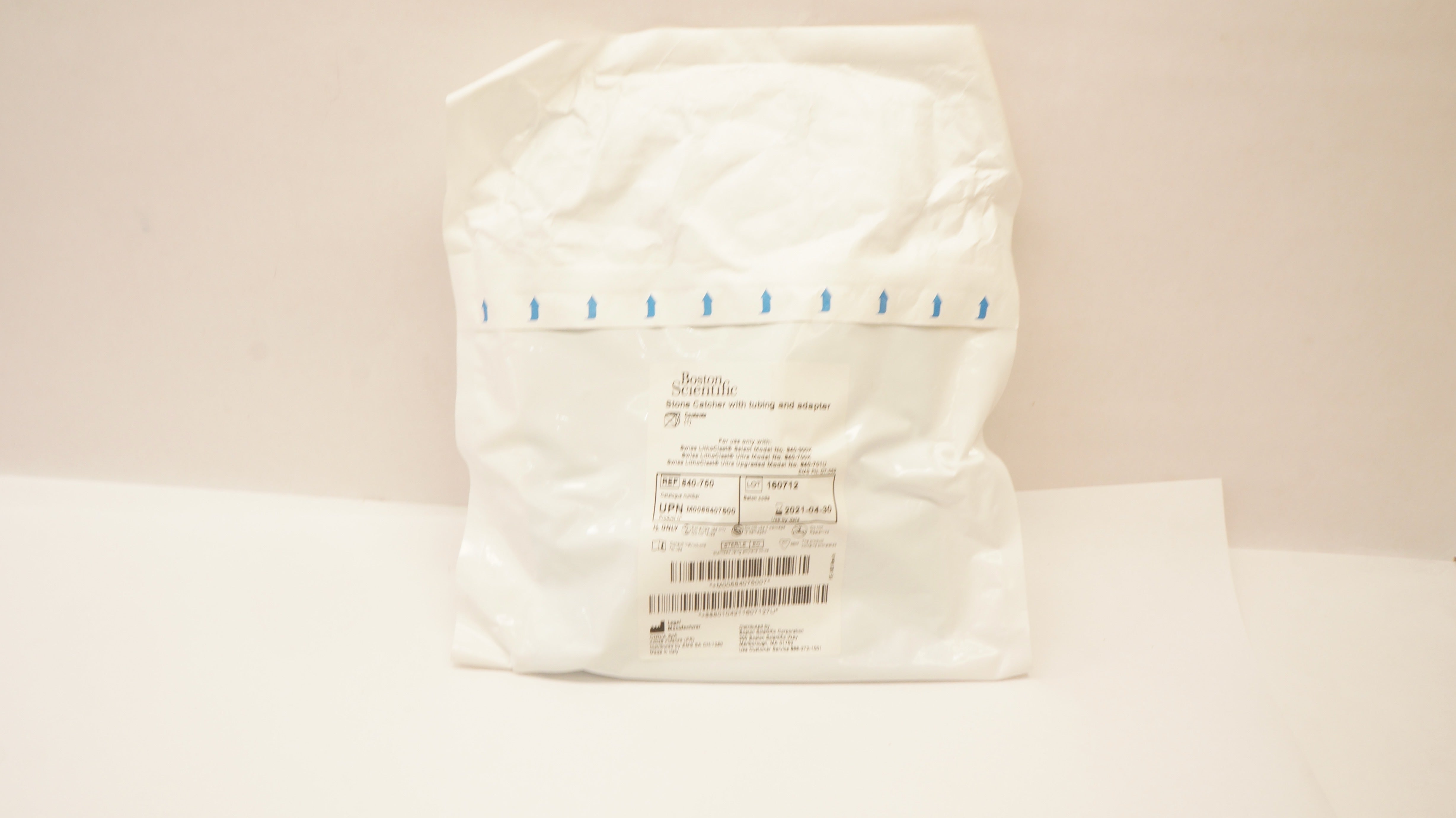 Boston Scientific 840-750 Omnia SpA Stone Catcher W/Tubing and Adapter (x)