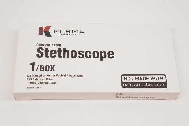 Kerma 4605 General Exam Stethoscope Nurse Scope 31.5inch, Red