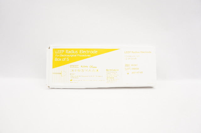 Cooper Surgical R1507 Leep Radius Electrode 1.5 x 0.7 x 12 cm - Box of 5 (x)