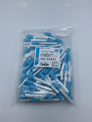Henry Schein 102-5272 Irrigating Ndle Tips 23ga ~ Pack of 100