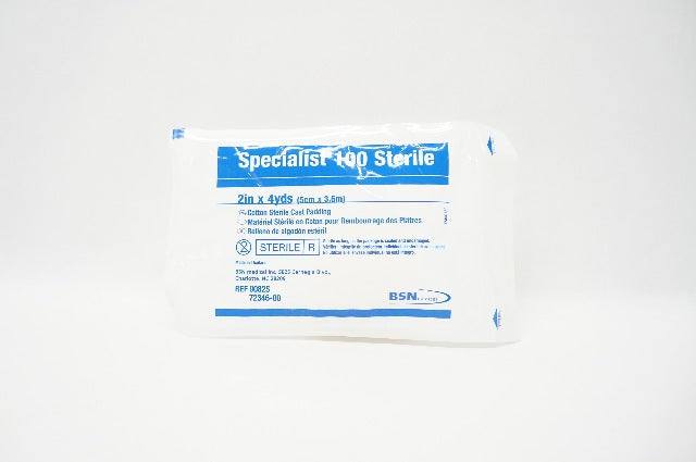 BSN 9082S Specialist Cotton Sterile Cast Padding 2 inch x 4 yds - Pack of 100