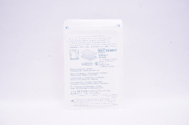 Corning Incorporated 353047 Tissue Culture Plate 24 Well, Flat Bottom