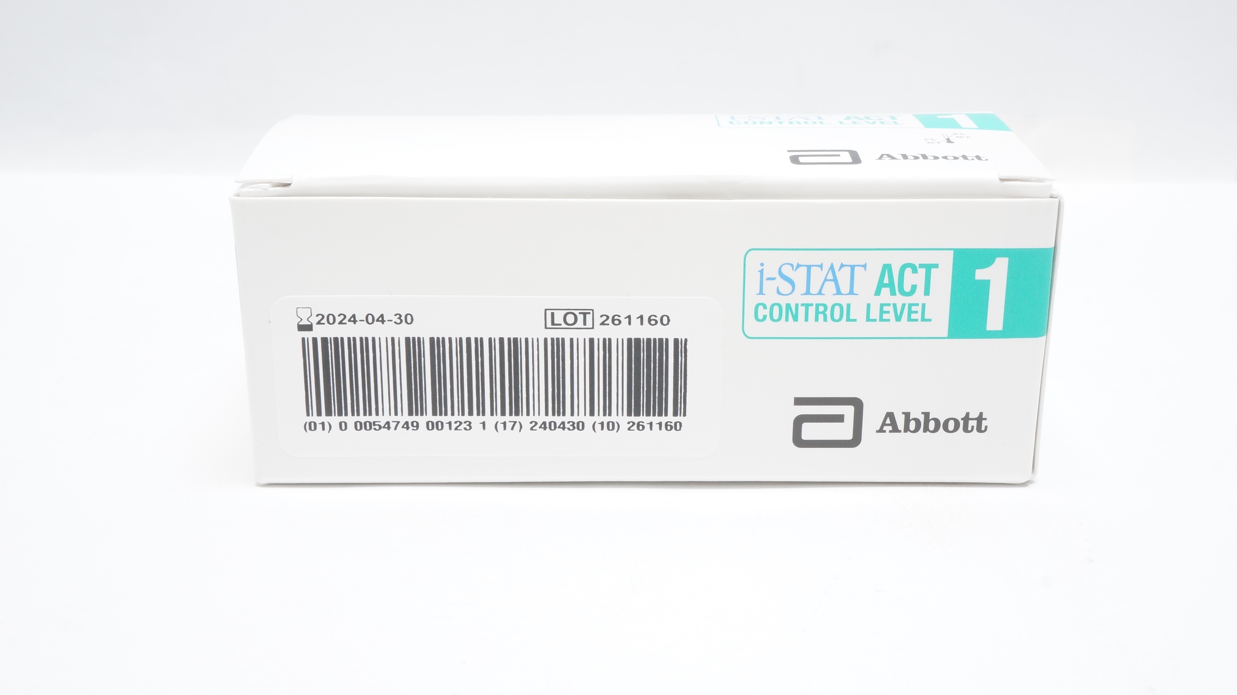 Abbott 06P17-15 i-Stat Act Control Level 1 Lypholized Human Plasma (x)- Box of 5