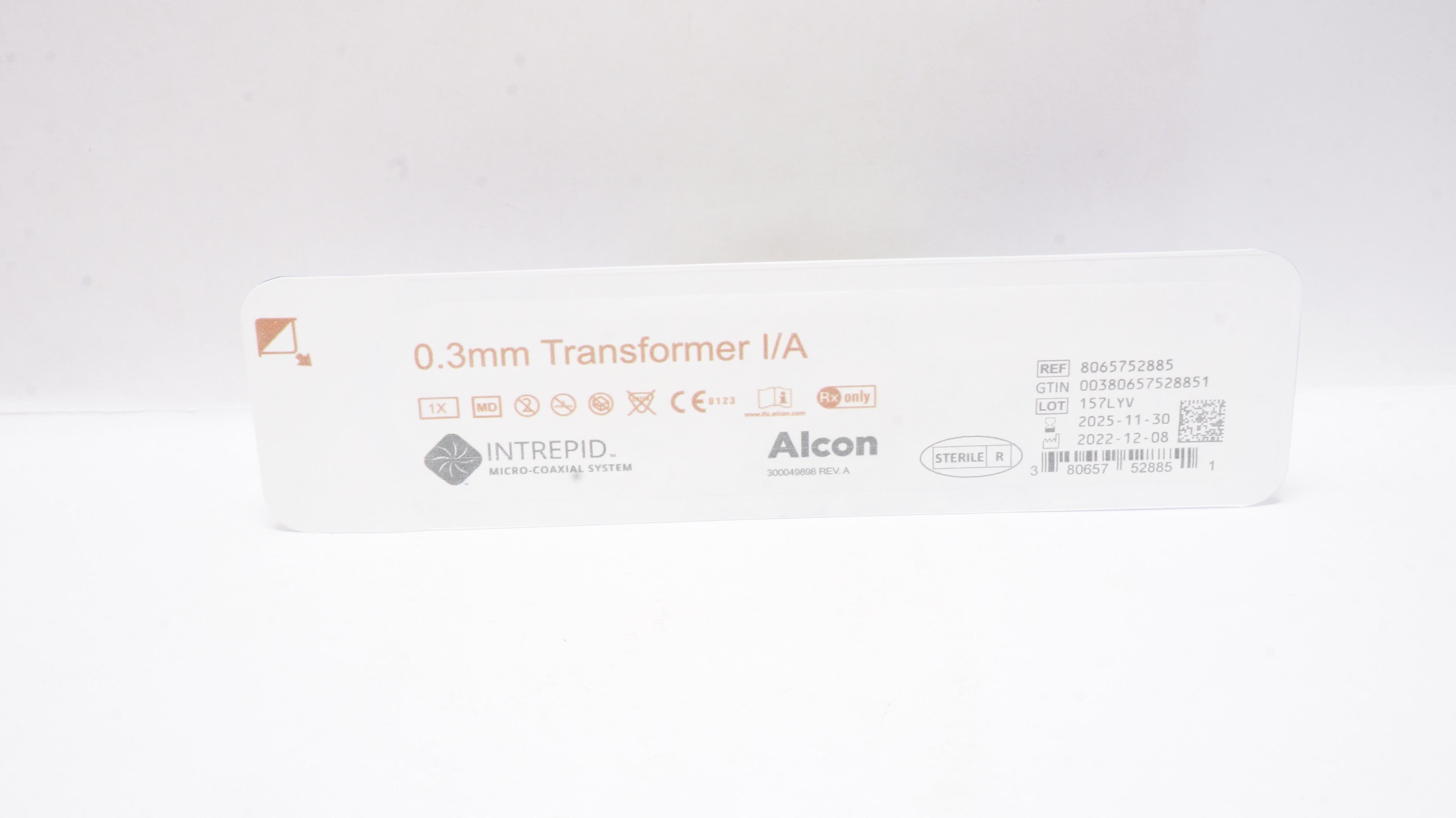 Alcon 8065752885 Intrepid Micro-Coaxial System Transformer I/A 0.3mm