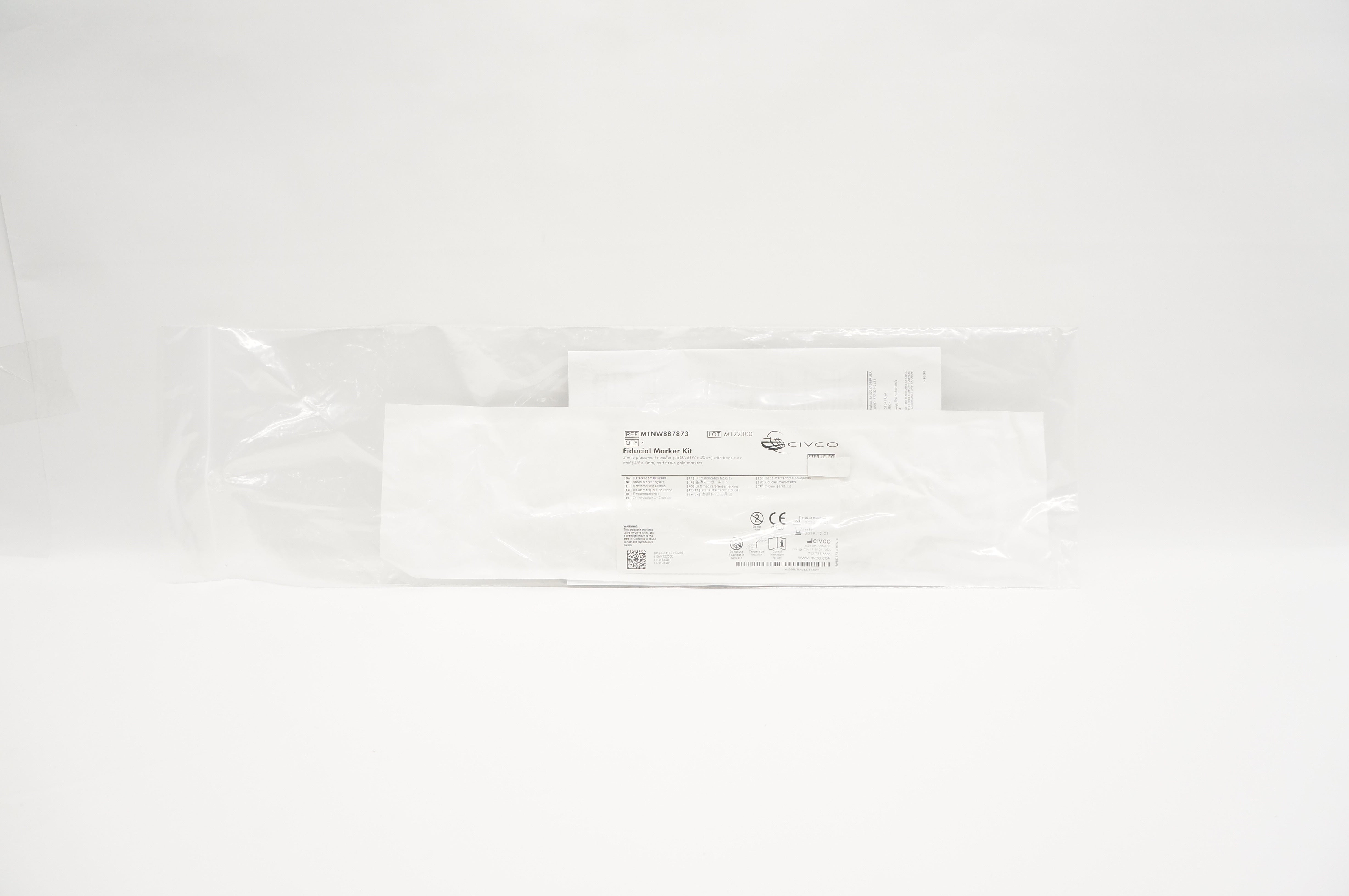 Civco MTNW887873 Fiducial Marker Kit (x)