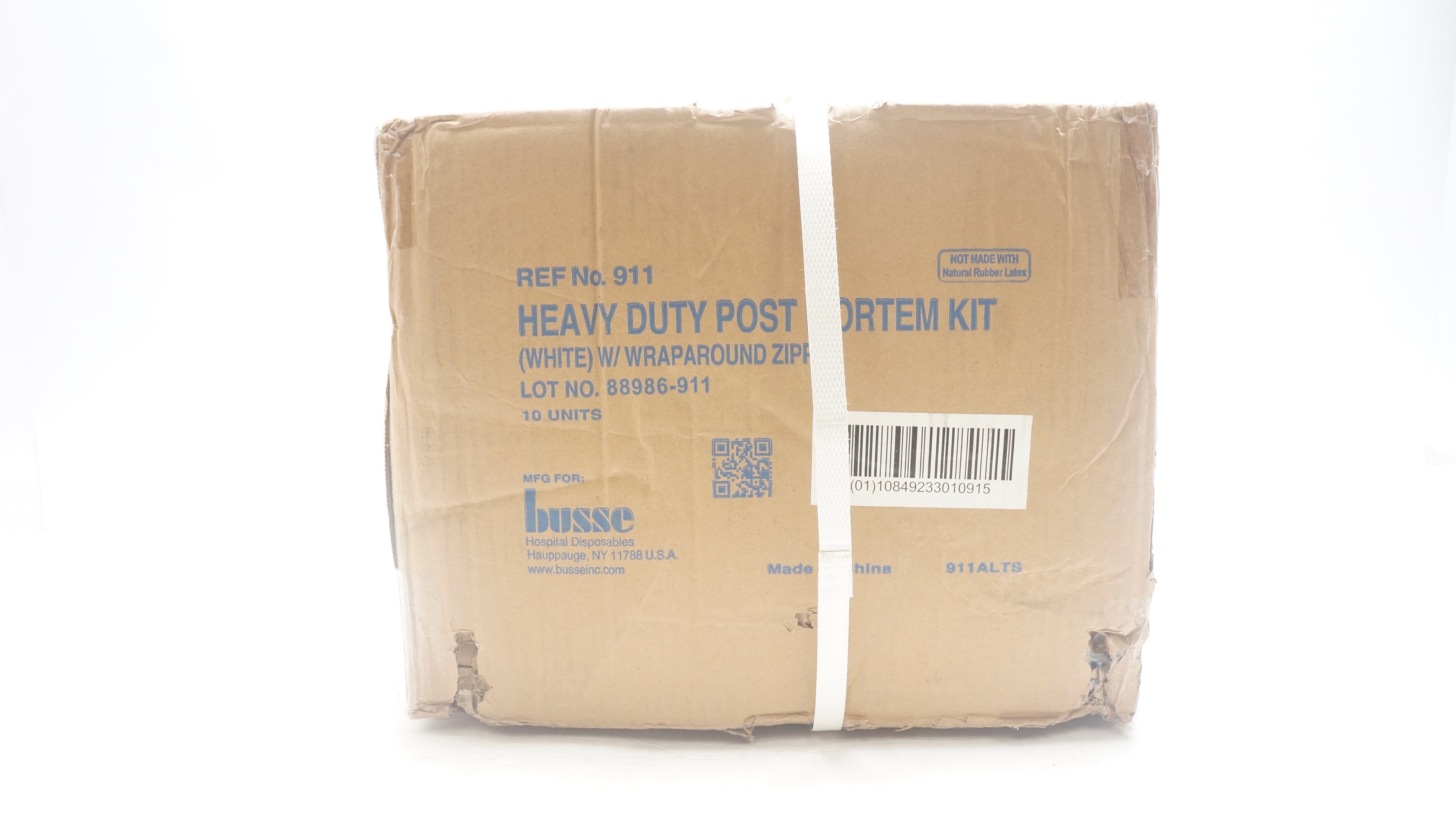 Busse 911 Heavy Duty Post Mortem Kit - Box of 10