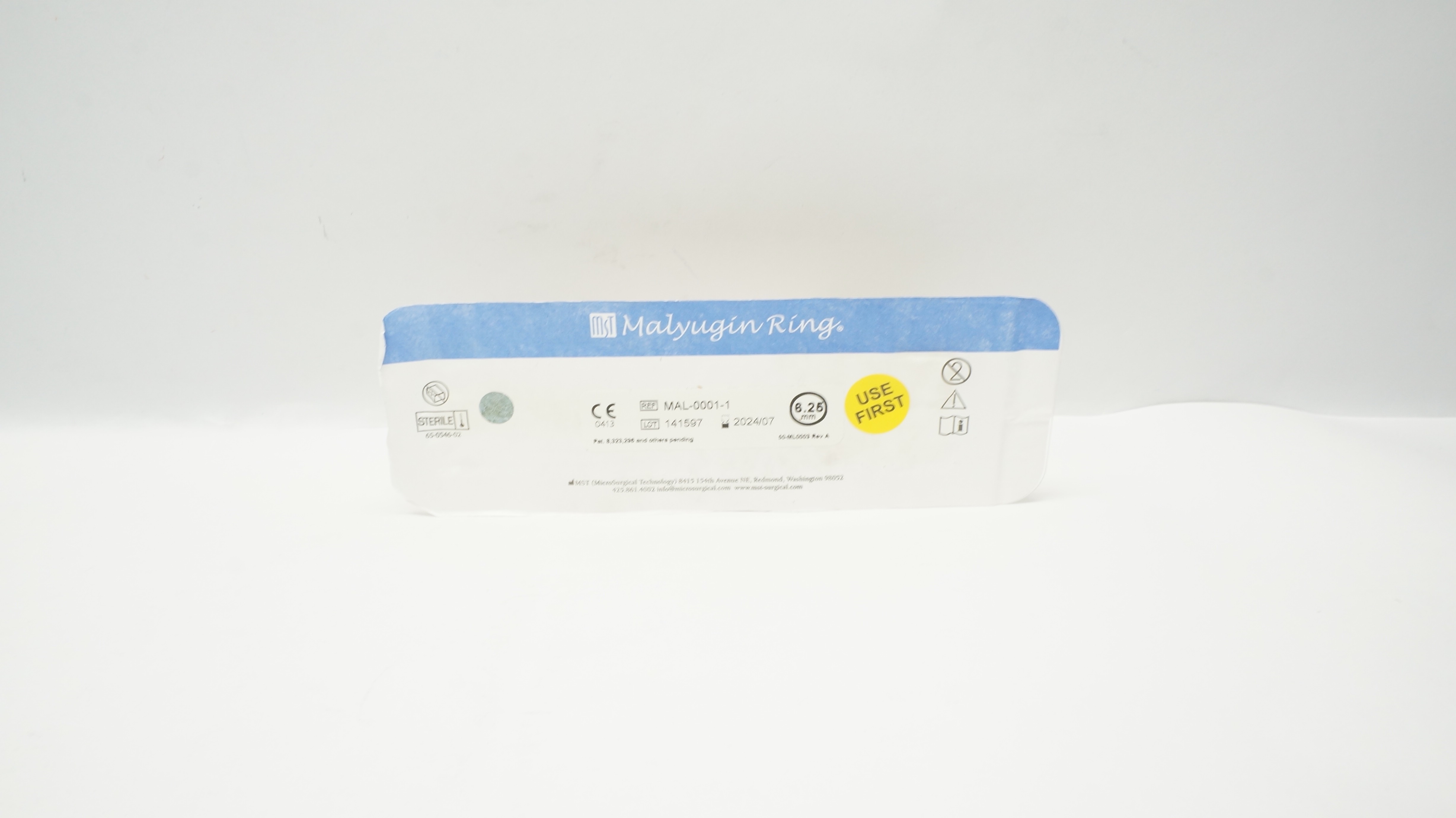 MST MAL-0001-1 Malyugin Ring 6.25mm (x)