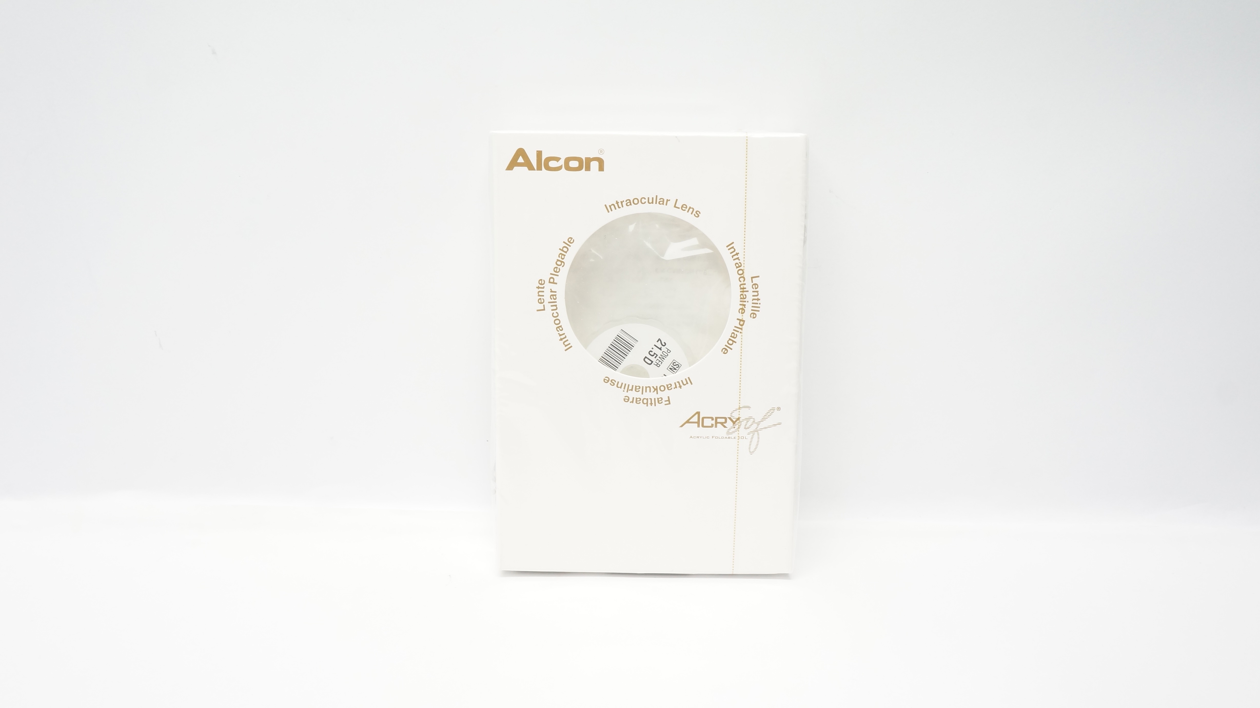 Alcon MA60AC 21.5D Intraocular Lens (x)