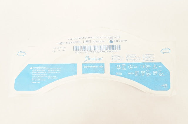Flexicare 038-966-030U Plain Oral/Nasal ET Tube 3.0mm x 4.0mm with Stylet