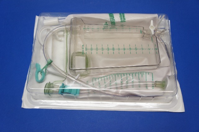 Baxter 4084 Tru-Measure Urine Meter W/ Closed Drainage Bag & 48