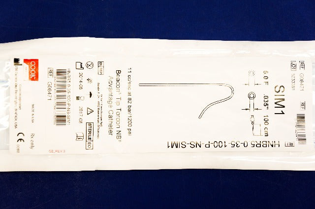 Cook Medical G08471 Beacon Tip Trocar NB Advantage Cath. 5F x 0.035inch (x)