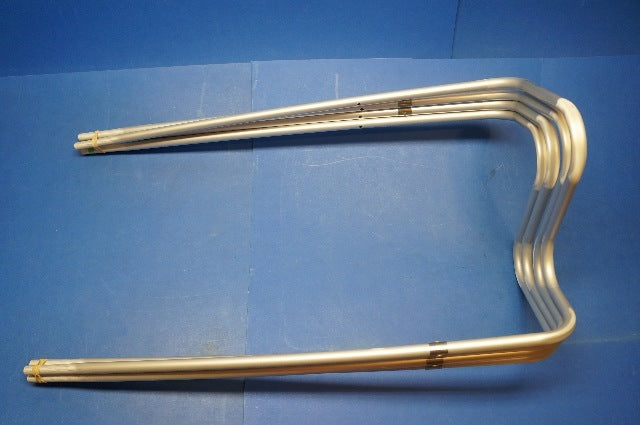 Screen Bedside Aluminum 68x76