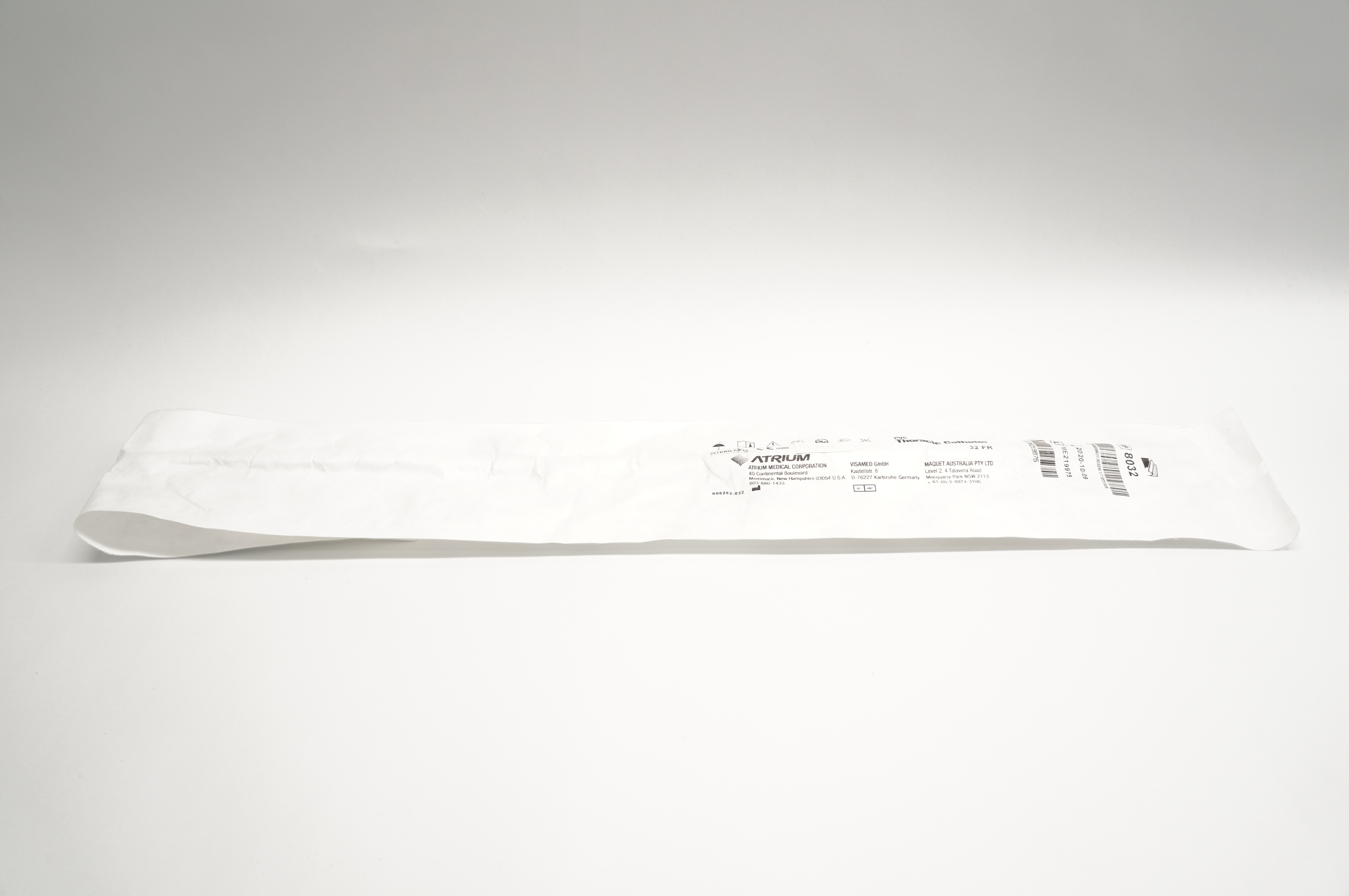 Atrium 8032 PVC Thoracic Cath. 32Fr. (x)