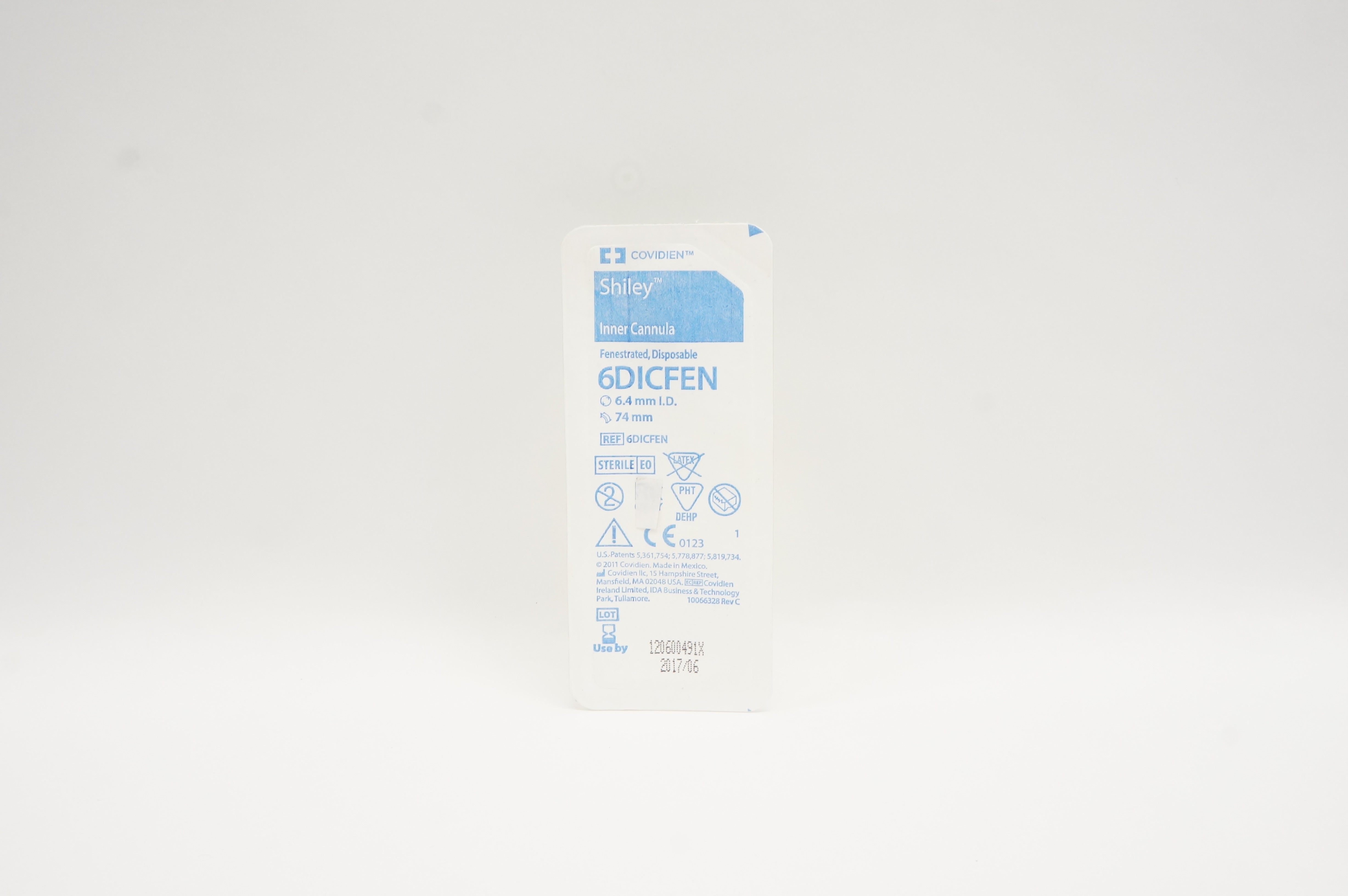 Covidien 6DICFEN Shiley Inner Cannula (x)