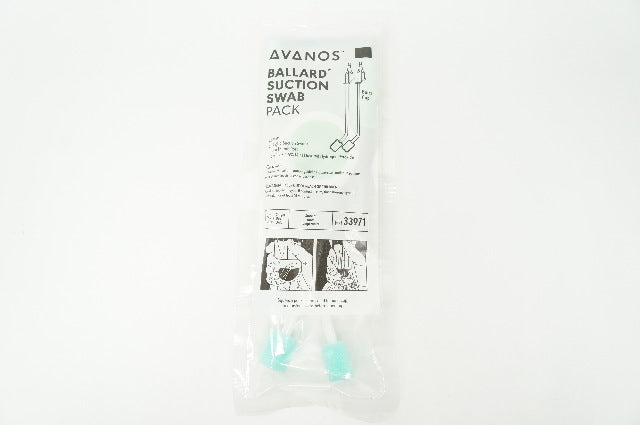 Avanos 33971 Ballard Suction Swab Pack