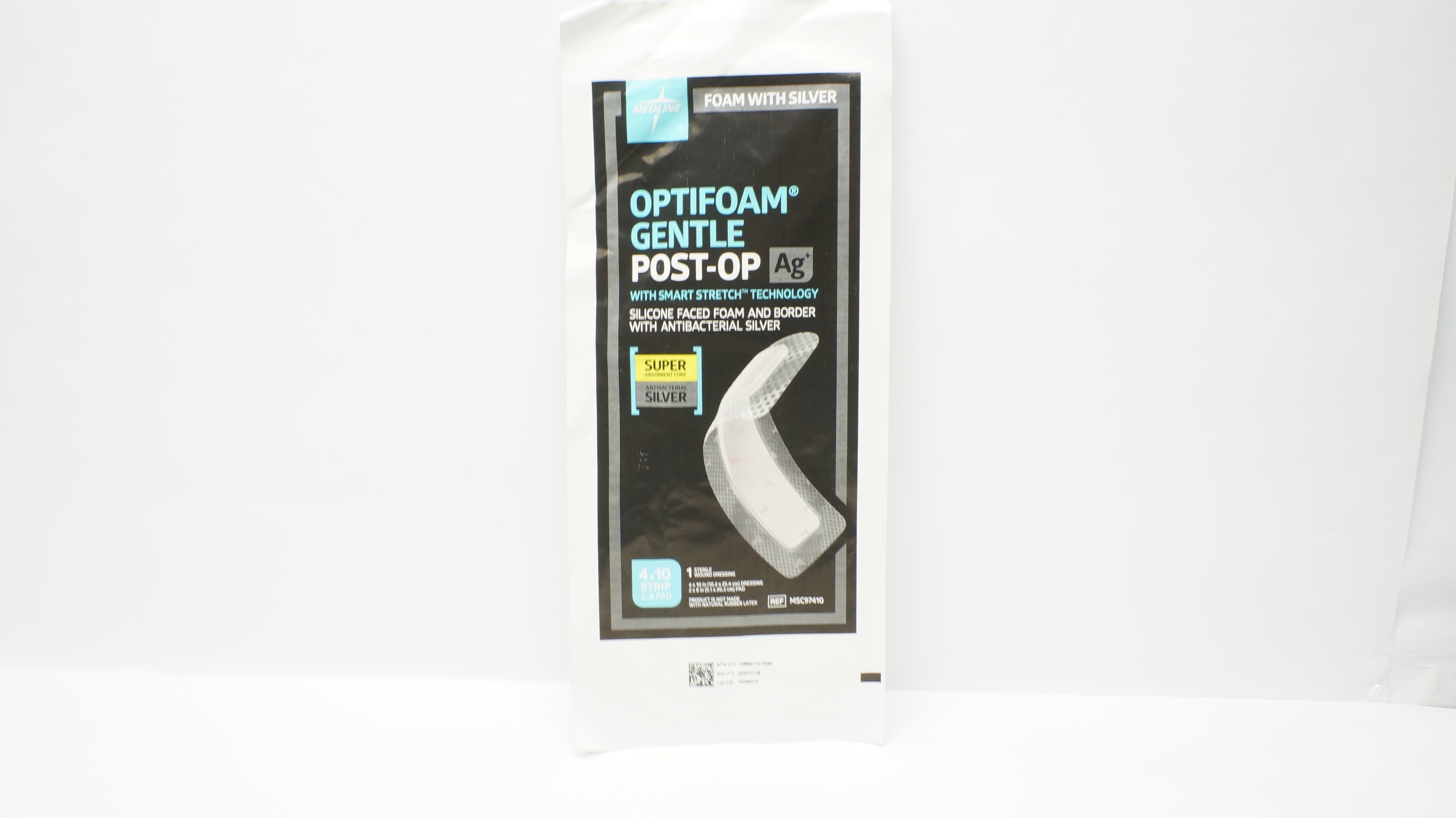 Medline MSC97410 1 Sterile Wound Dressing 4 x 10inch, 2 x 8inch