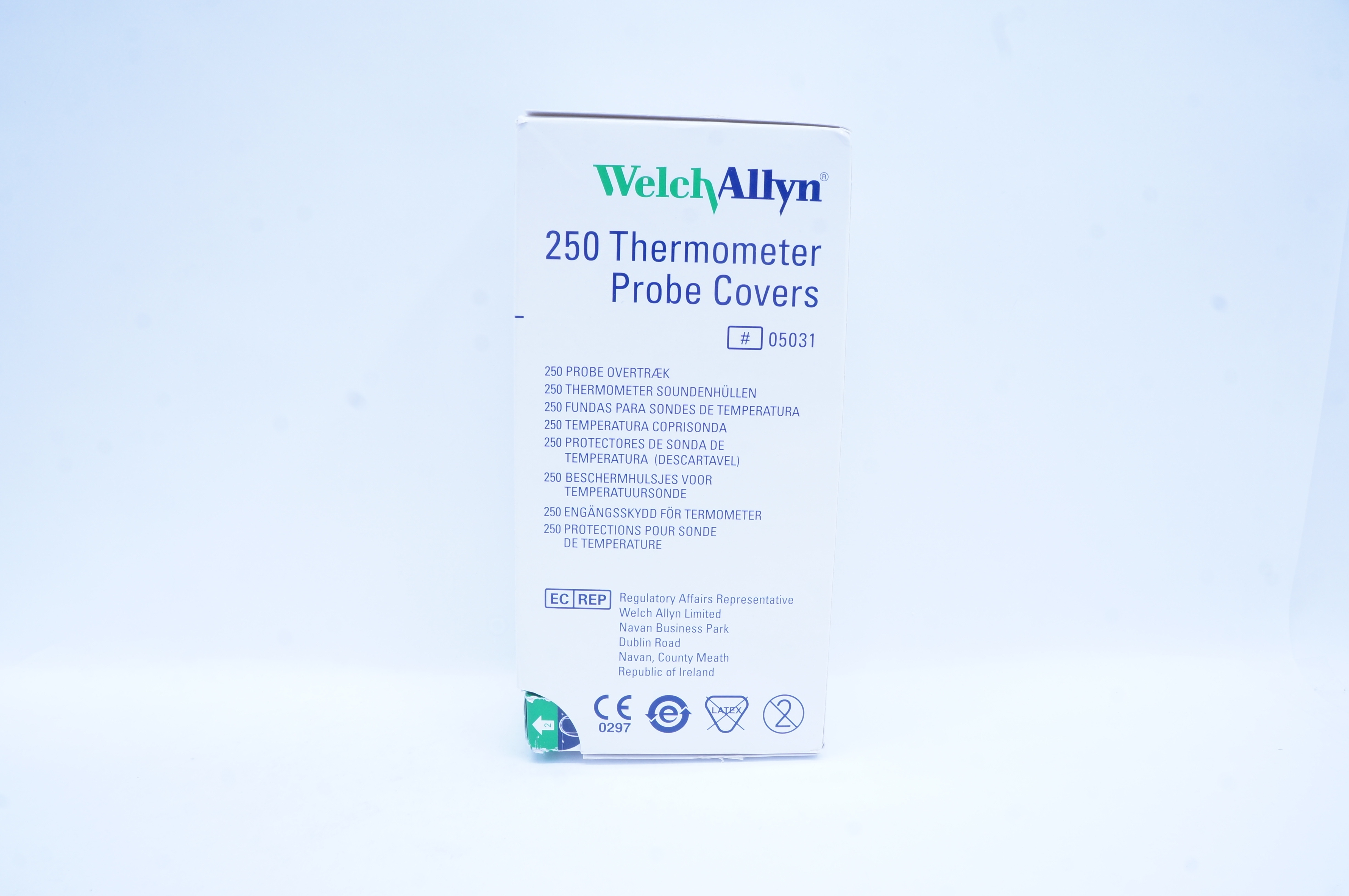 Welch Allyn 05031 Thermometer Probe Covers - Box of 25