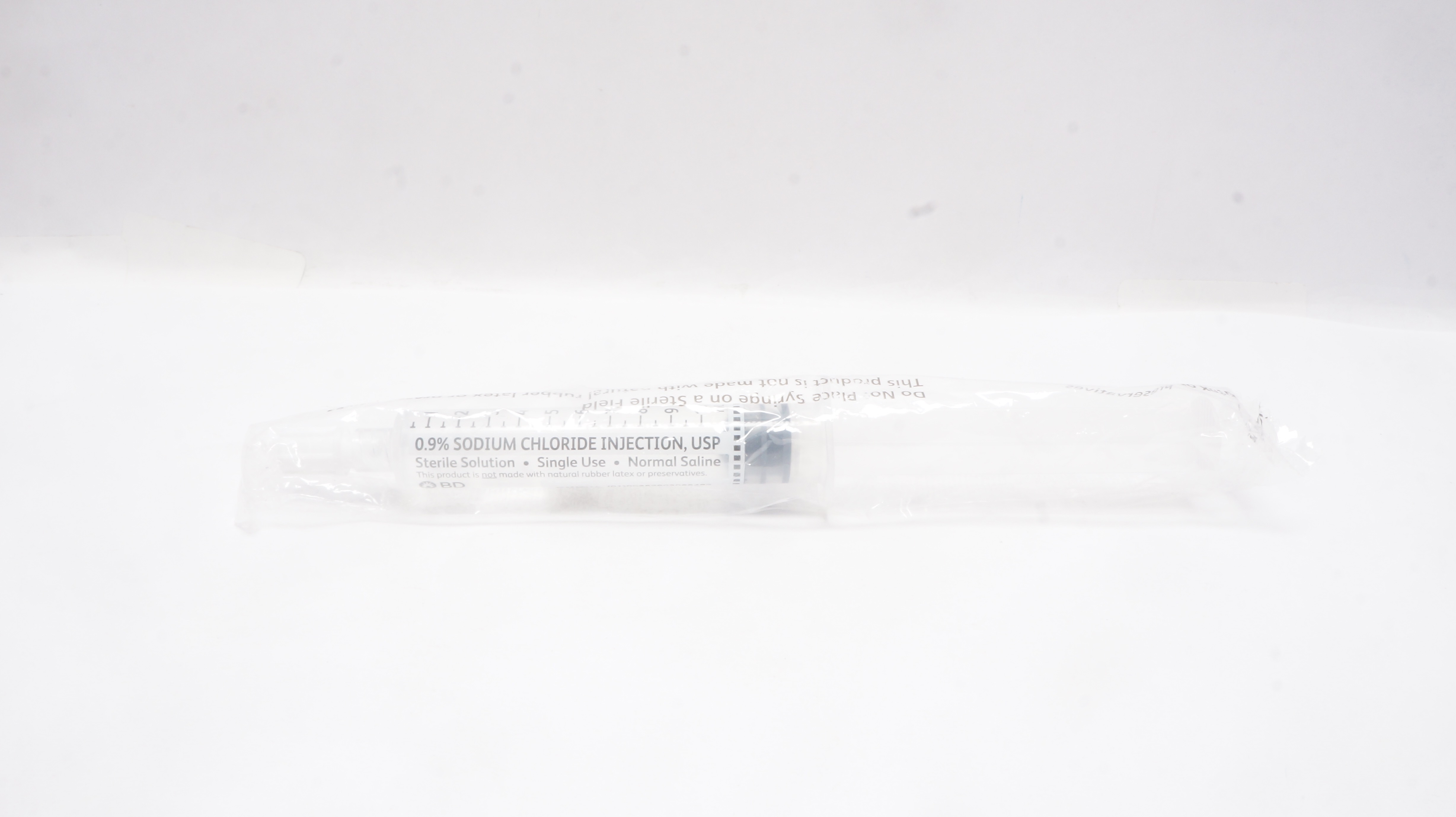 BD 306546 0.9% Sodium Chloride Injection USP 10ml
