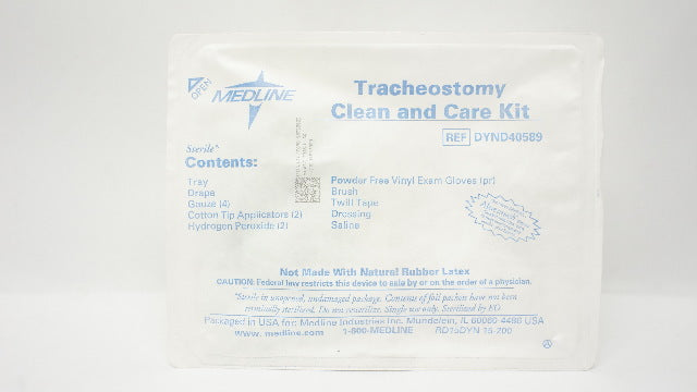 Medline DYND40589 Tracheostomy Clean and Care Kit (x)