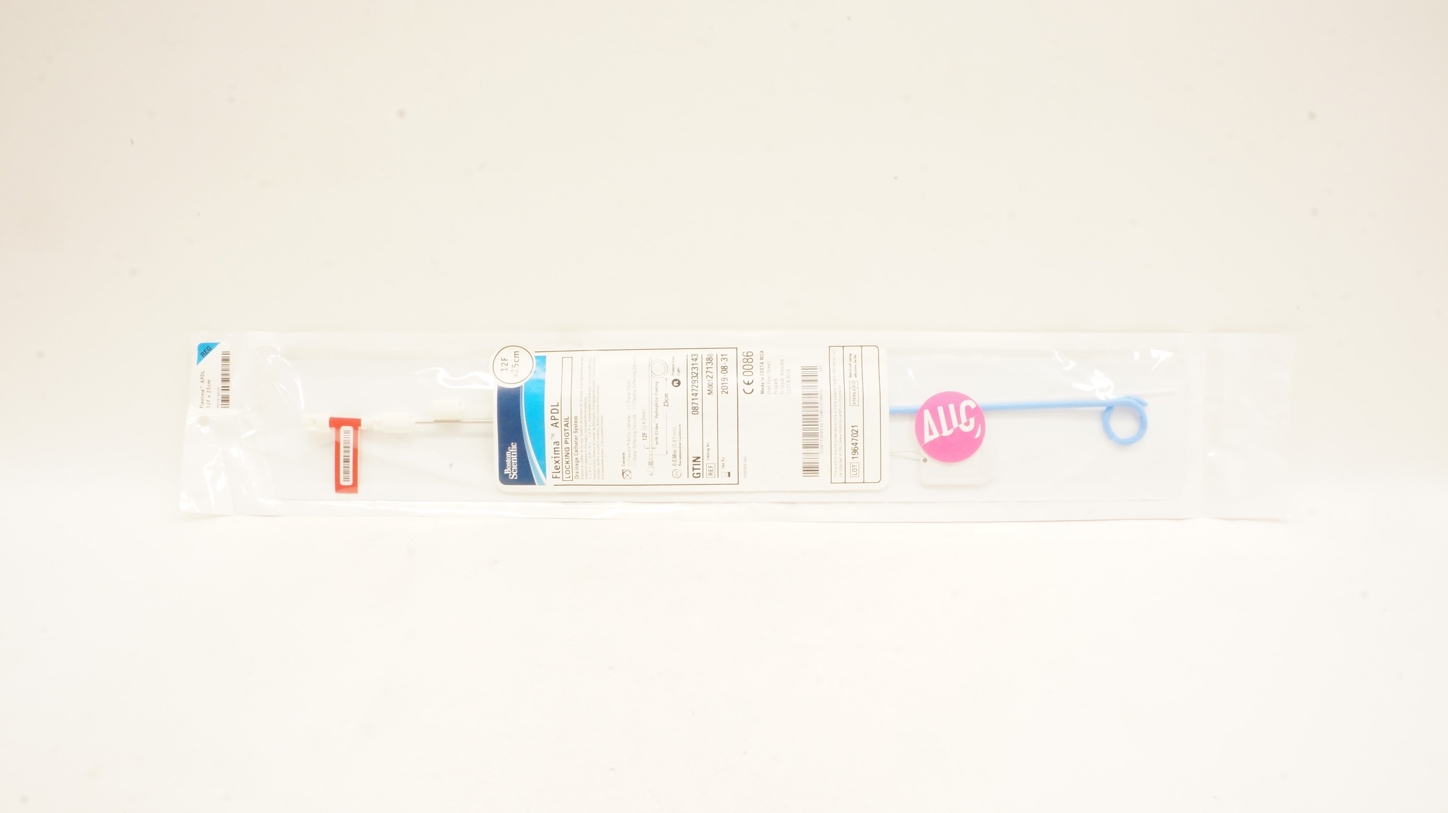 Boston Scientific 27138 Flexima APDL, Locking Pigtail 12F x 23cm (x)