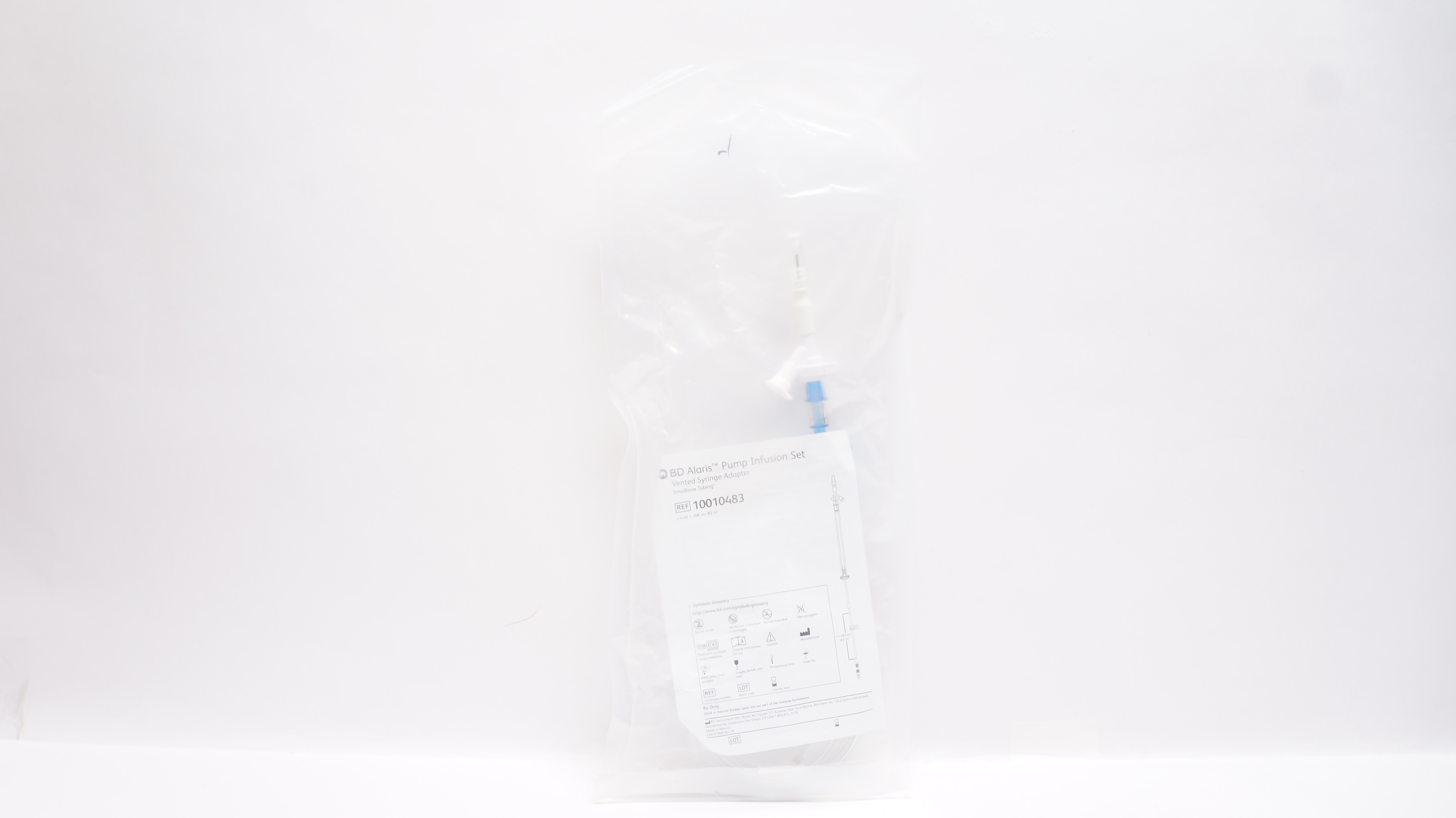 BD 10010483 Alaris Pump Infusion Set 4mL, 82inch (x)