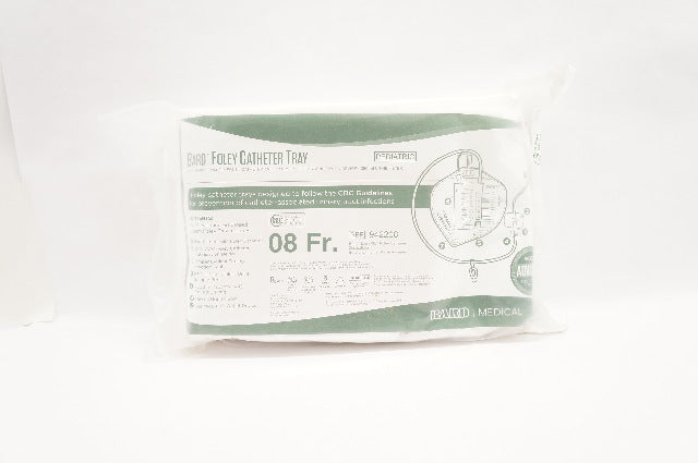 Bard 942208 Lubri-Sil Foley Cath. Tray Pediatric 08Fr (x)