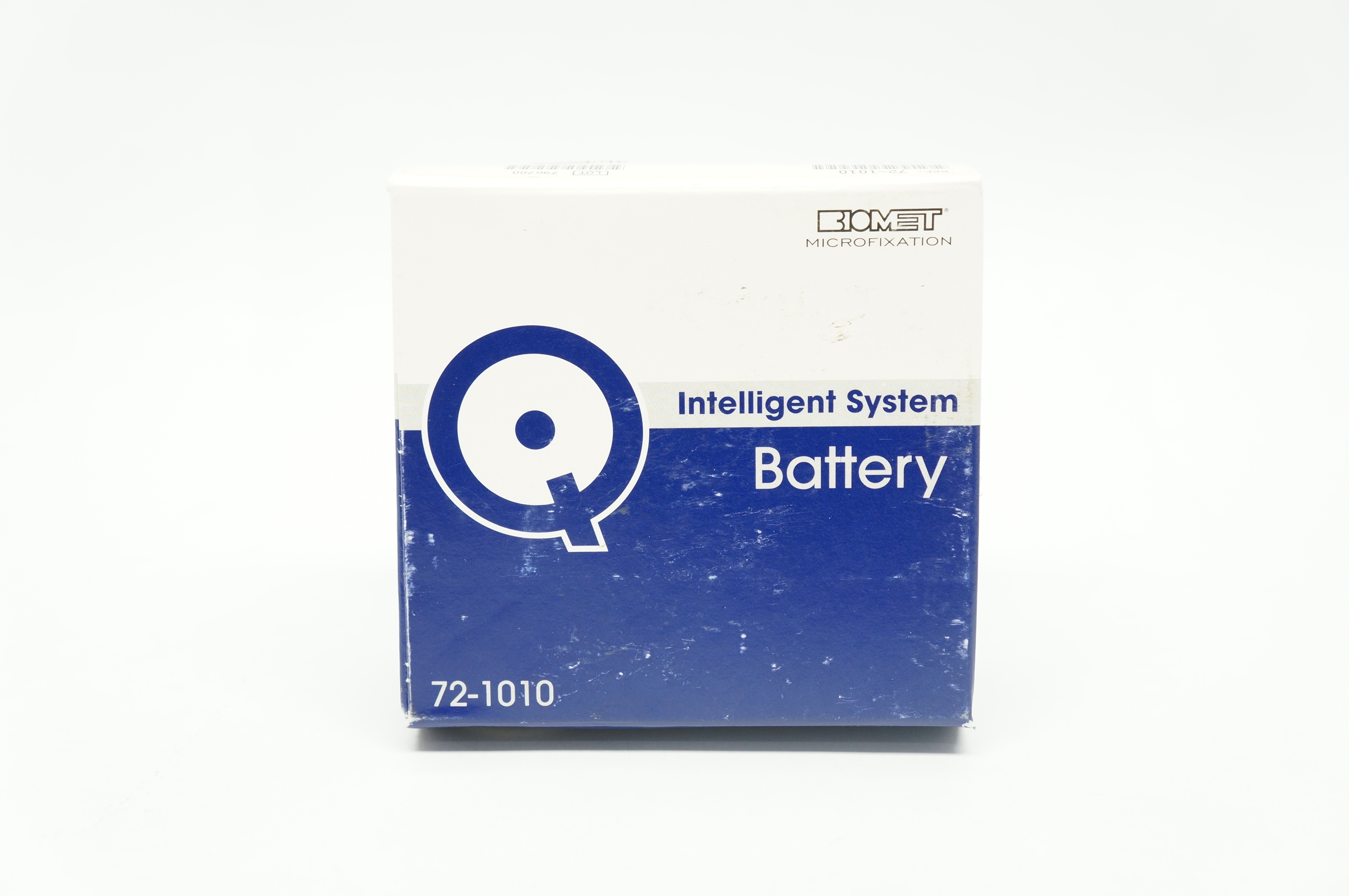 Biomet 72-1010 Intelligent System Battery 3.1inch x 1.6inch x 1.2inch (x)
