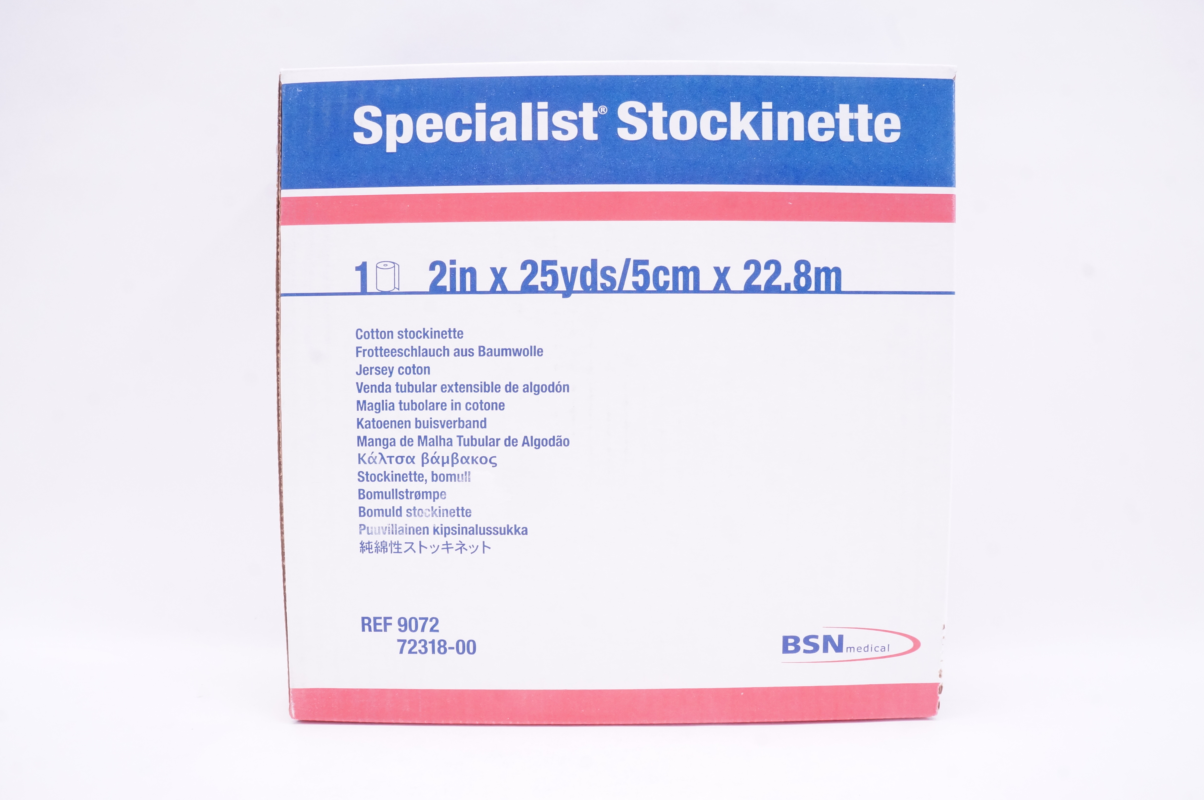 BSN Medical 9072 Specialist Cotton Stockinette 2 inch x 25 yds