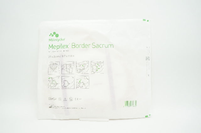 Mölnlycke 282455 Mepilex Border Sacrum Multi-layer Dressing 22 x 25cm