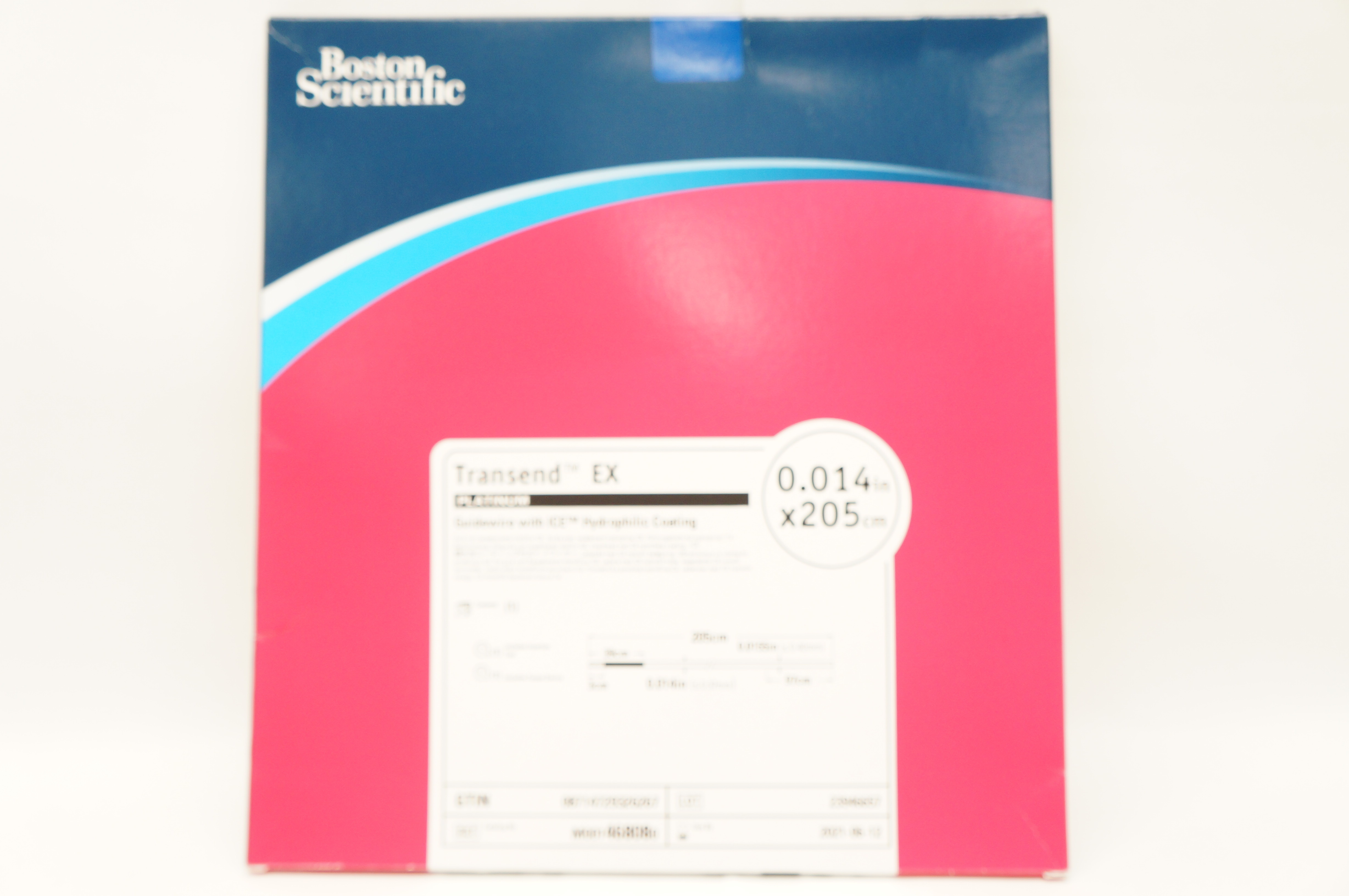 Boston Scientific 46808 Transend EX Platinum Guidewire 0.014inch x 205cm (x)