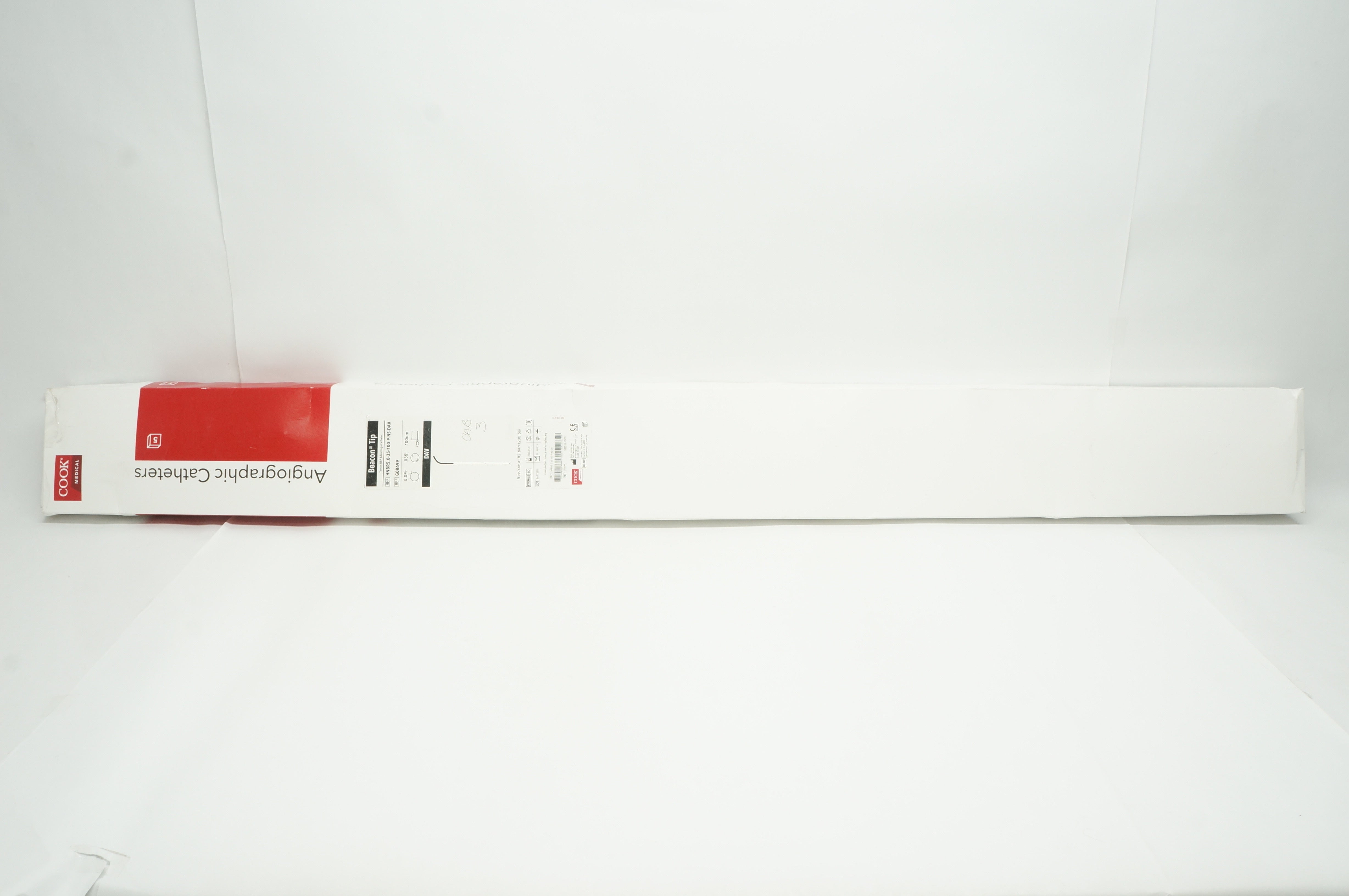 Cook Medical G08699 Beacon Tip Angiographic Cath. 5Fr (x) - Box of 5