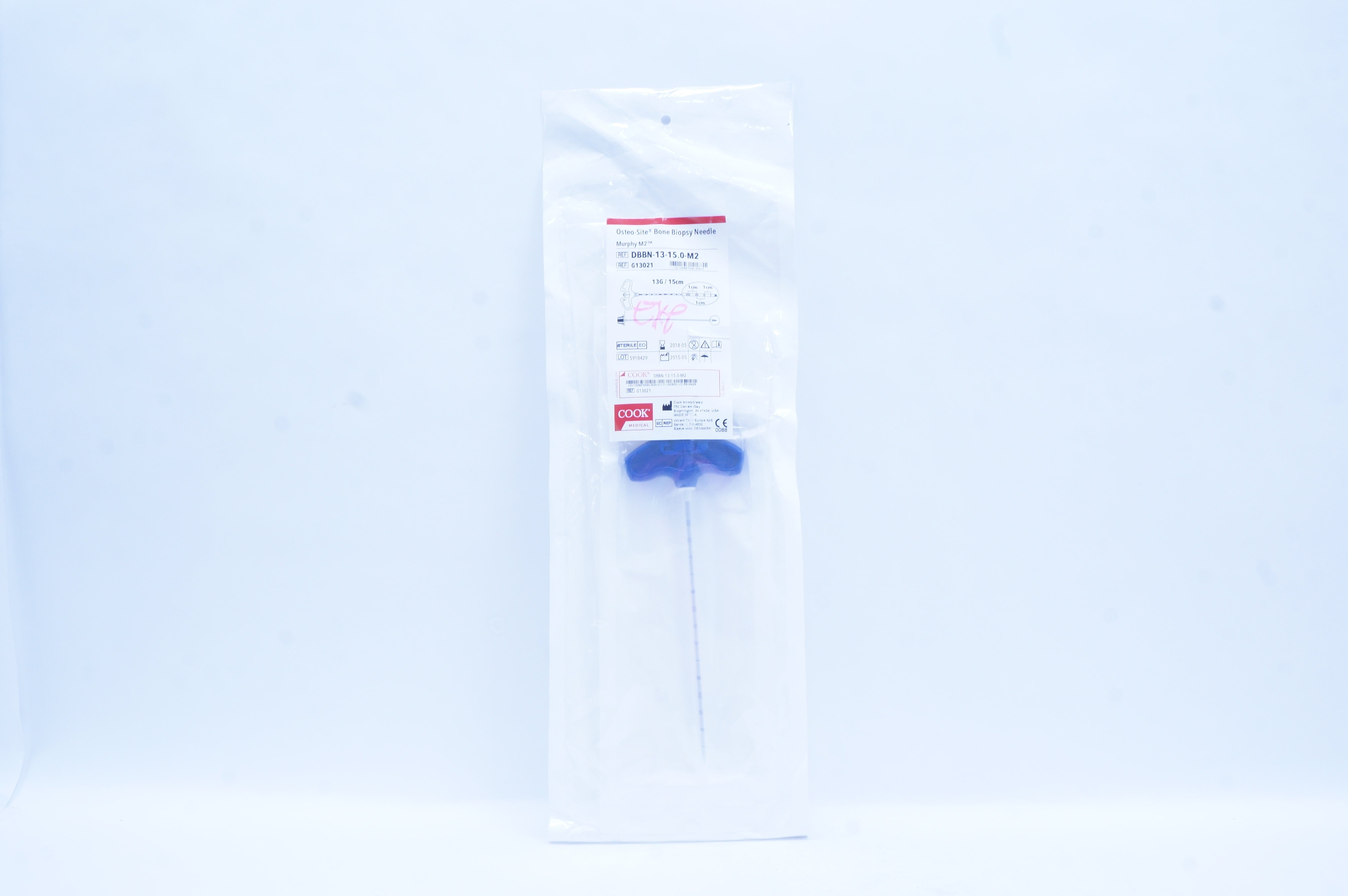Cook Medical G13021 Osteo-Site Bone Biopsy Ndle. 13G x 15cm (x)